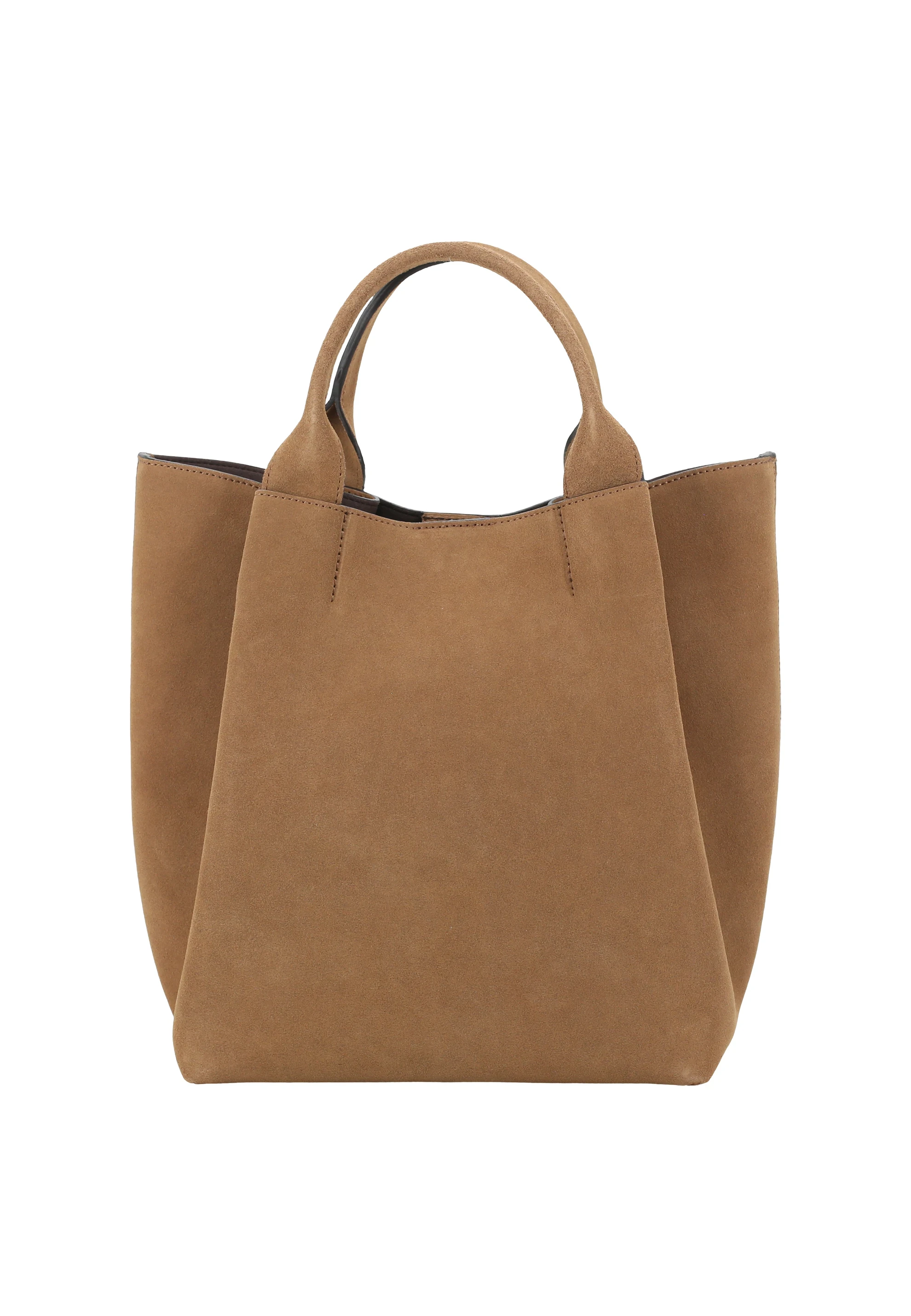Shopper ESSENTIAL medium Leather Suede