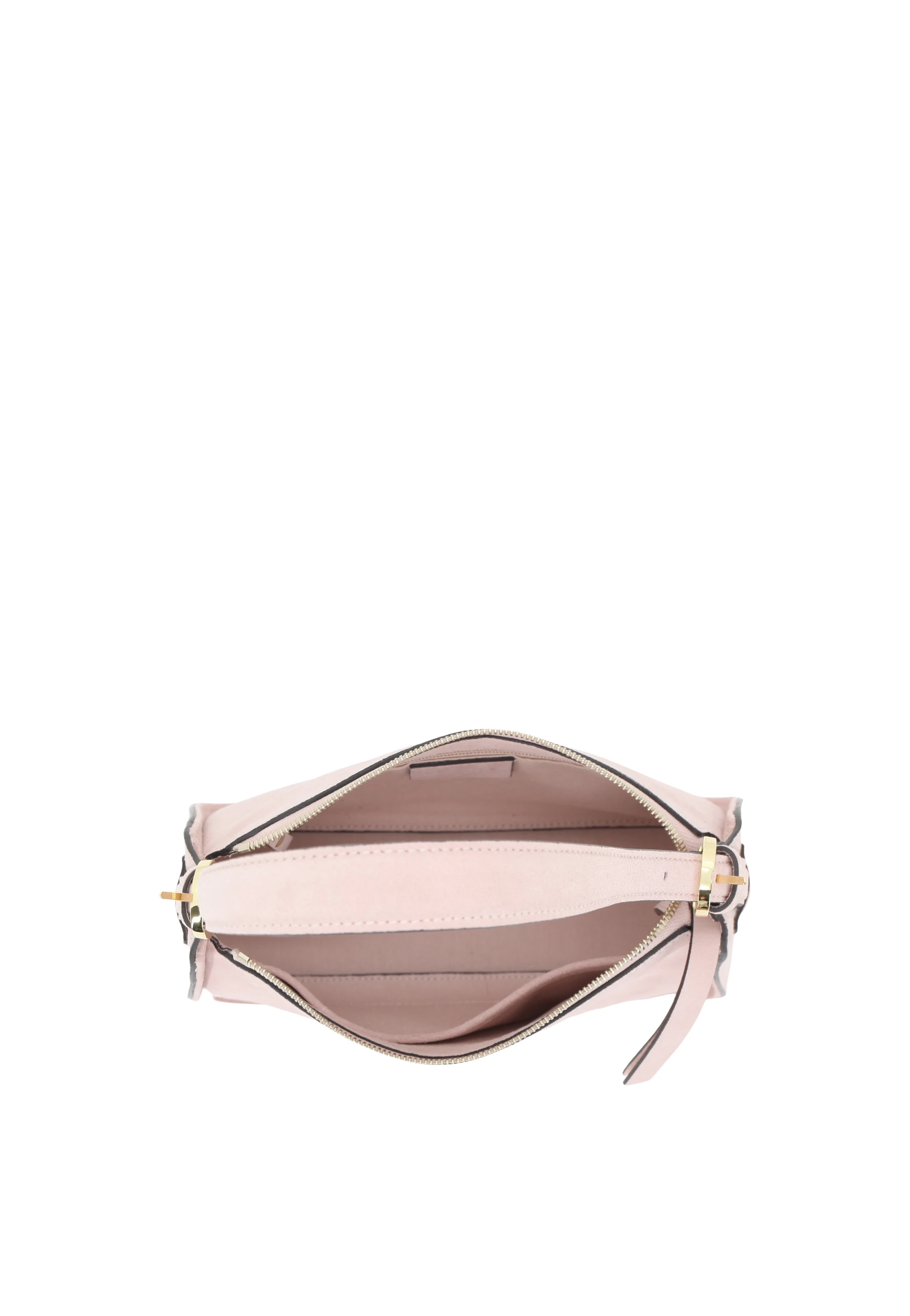 Borsa a spalla BEST FRIEND Pelle Suede