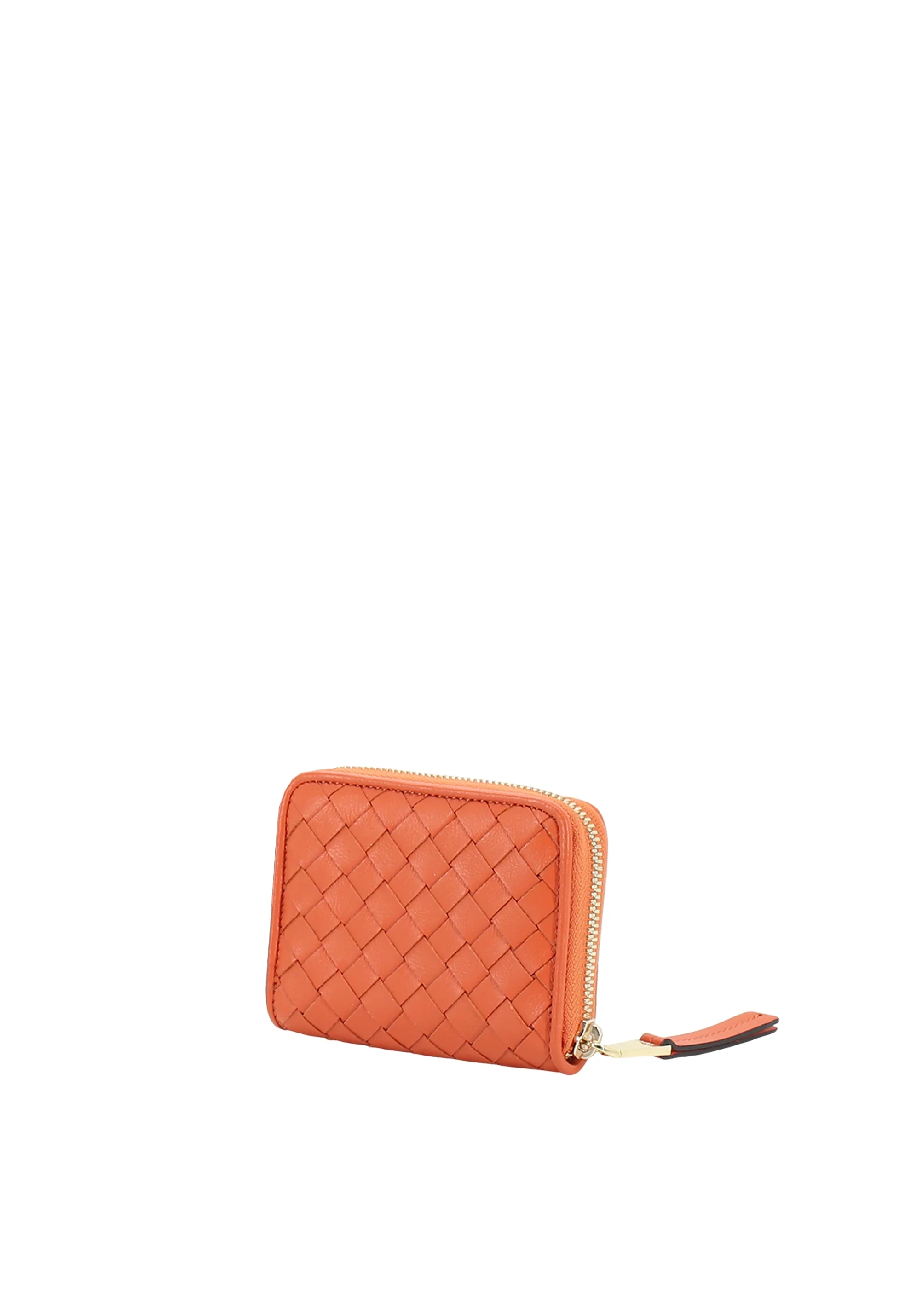 Portafoglio Pelle Piuma Weaving