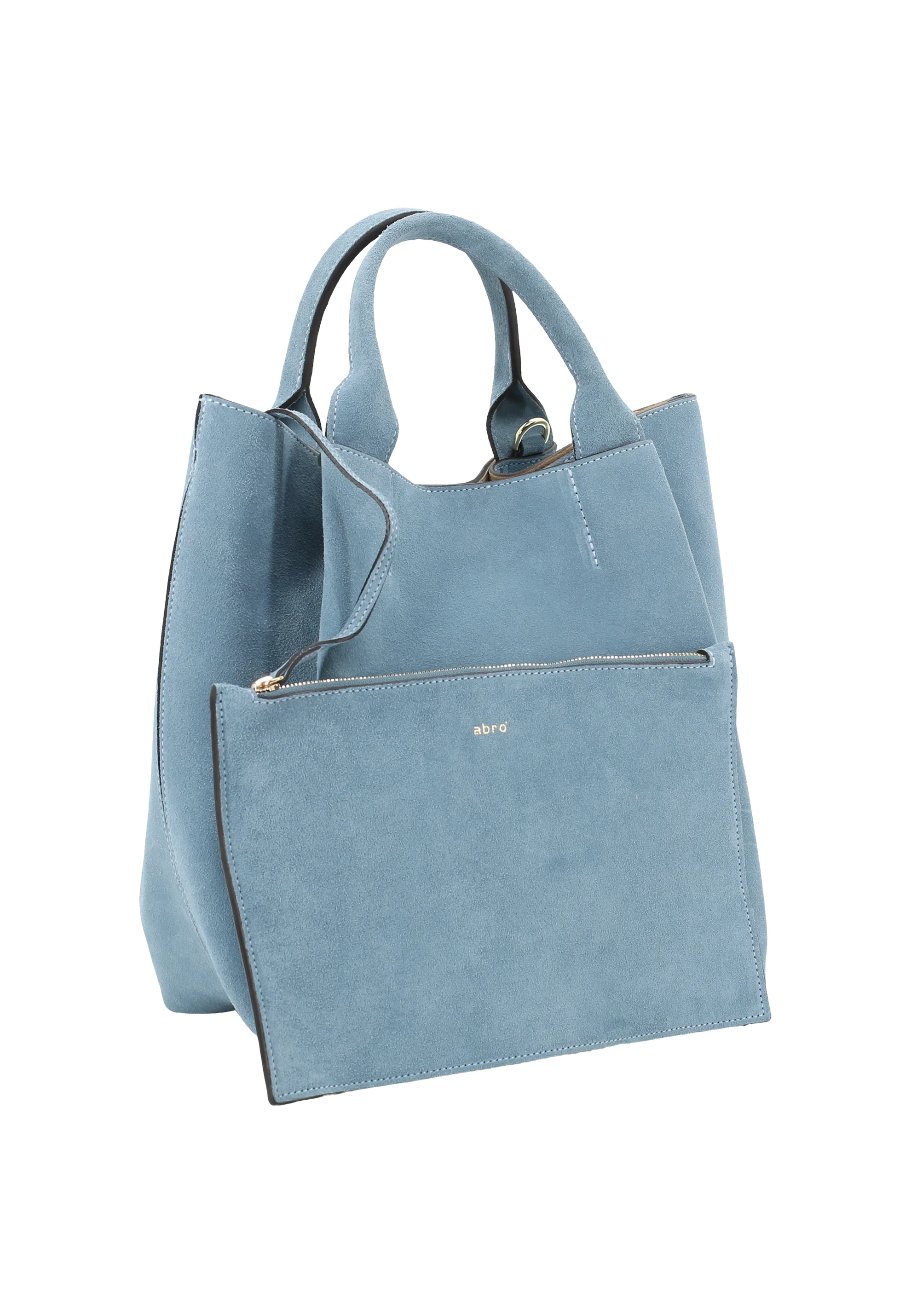 Sac shopping ESSENTAIL medium Cuir Suede