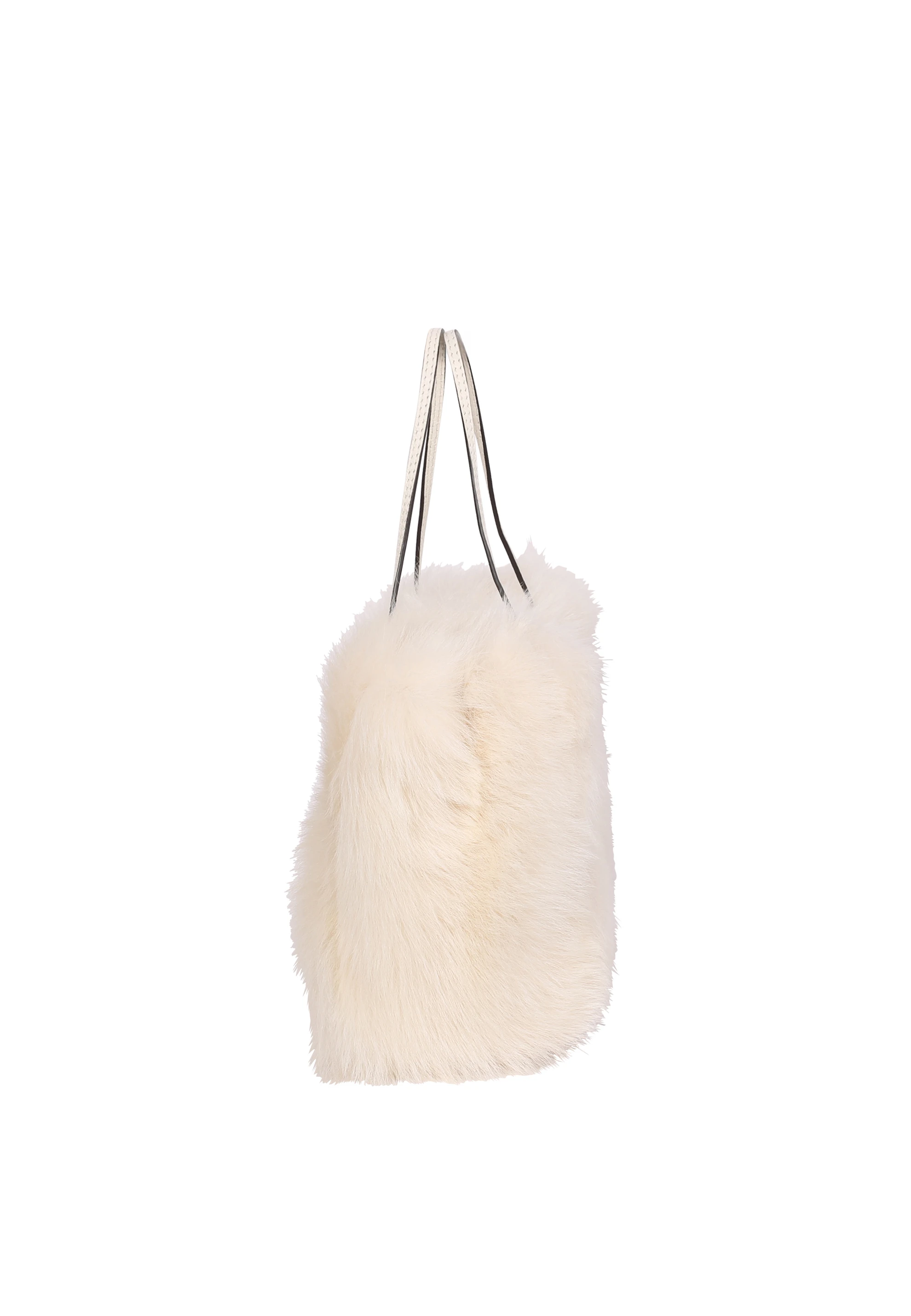 Sac à main NOELLE Cuir Shearling LH