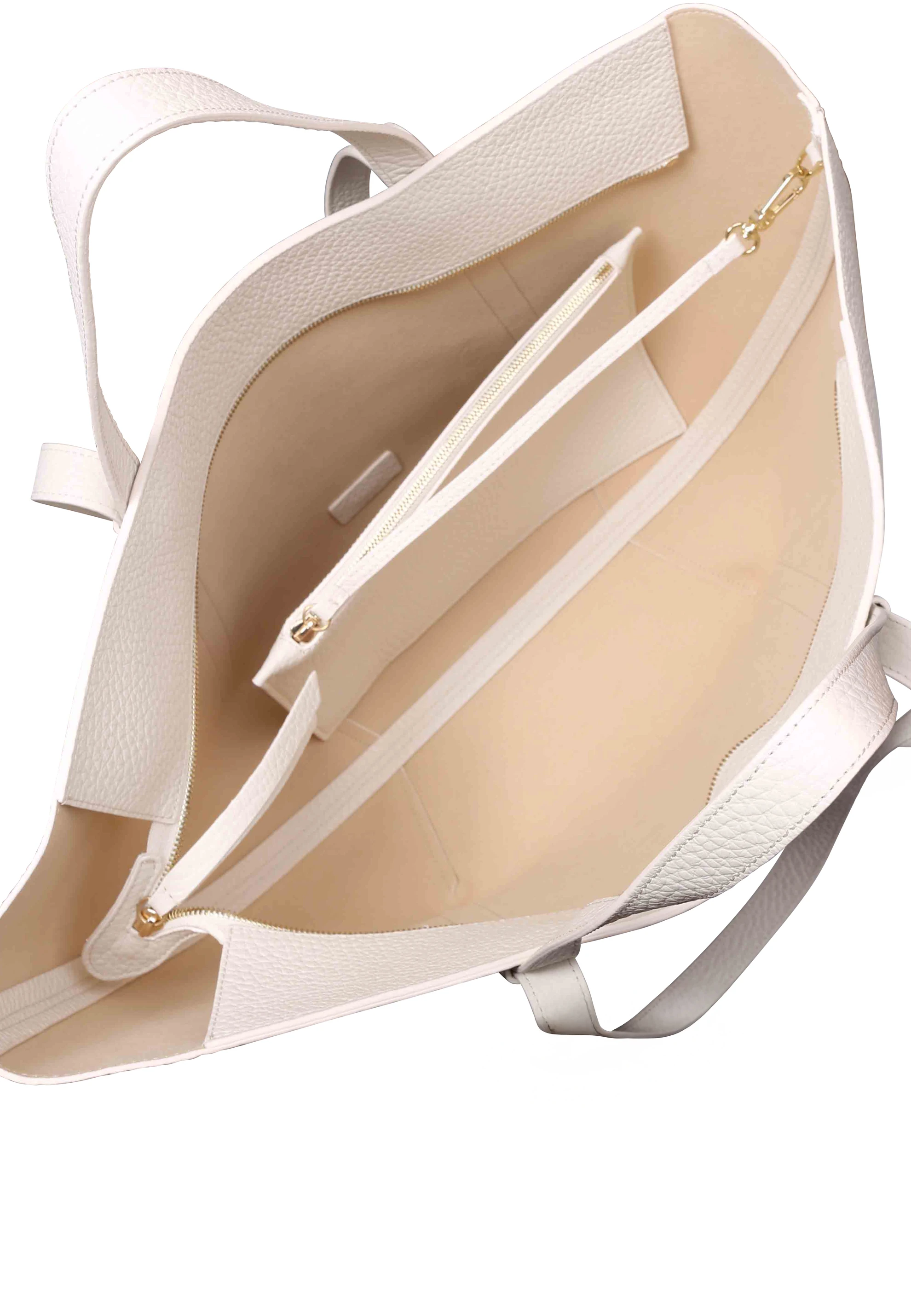 Shopper COSMO large Leather Tekla