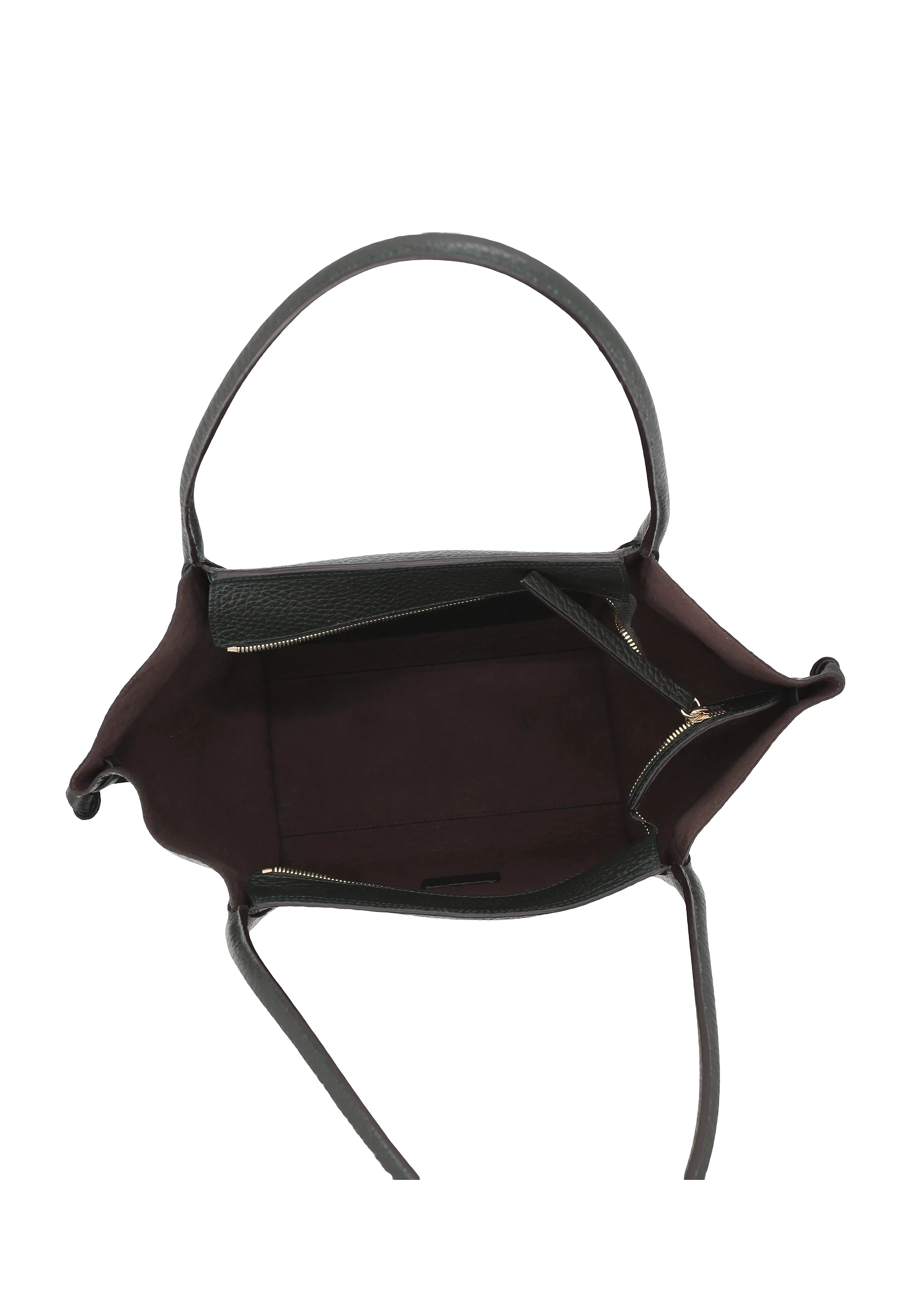 Shopper VIBE SMALL Leather Tekla