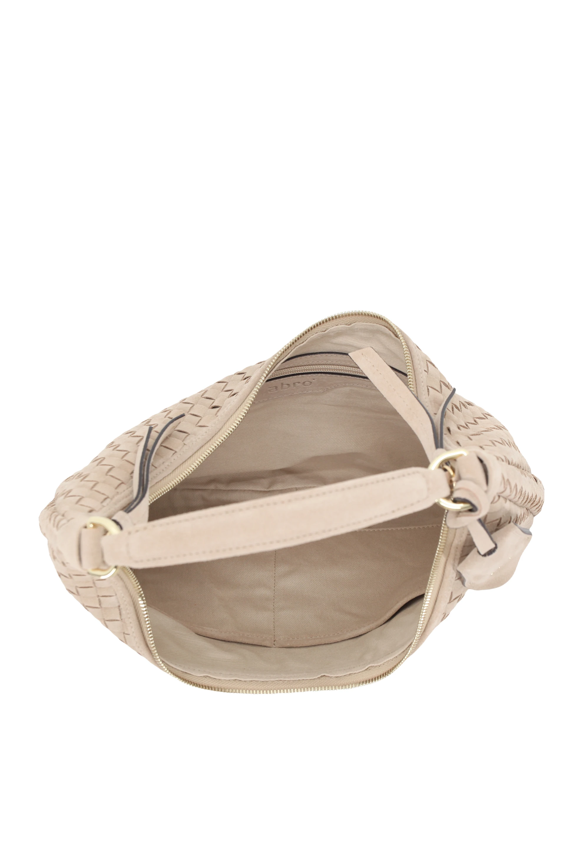 Sac NANA small Cuir Suede weaving
