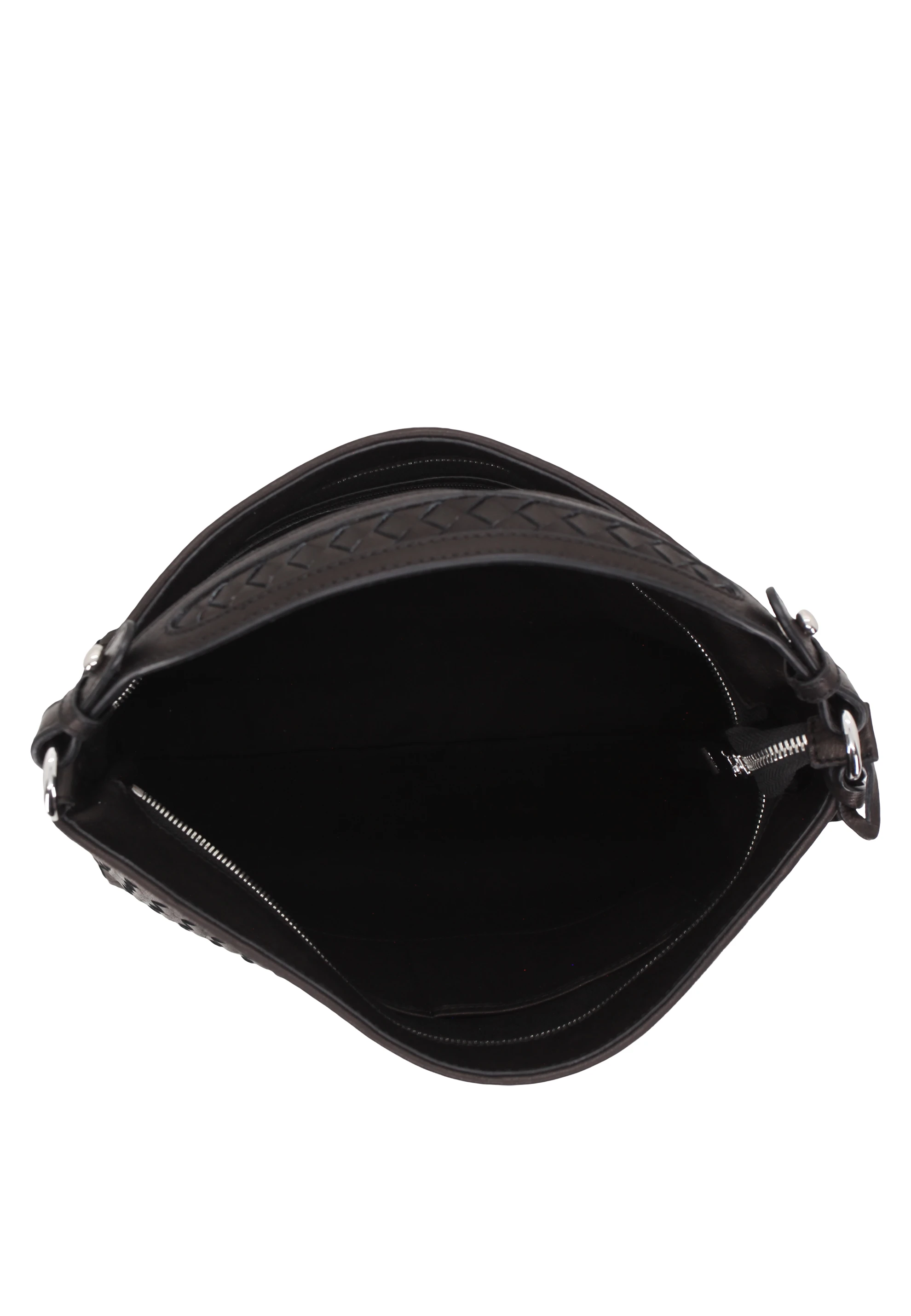 Hobo ELVI small Leather Savage woven