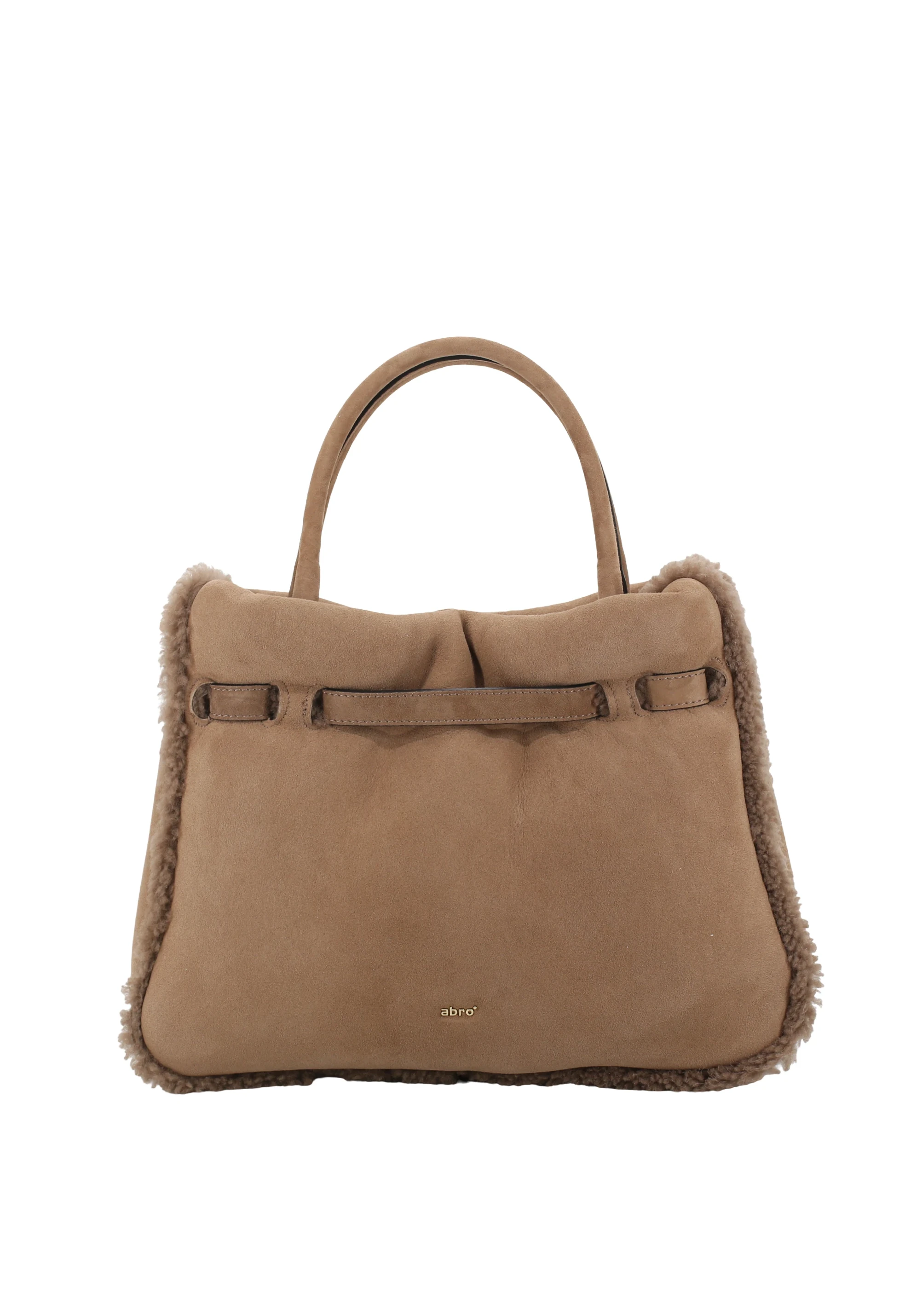 Handtasche JILL Leder Shearling Reversible