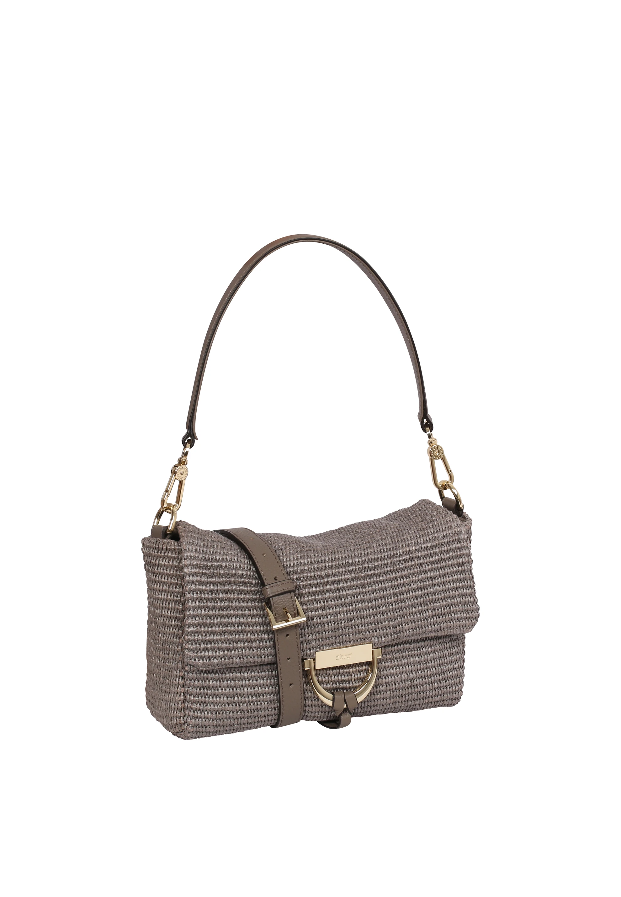 Shoulder bag TEMI Raffia classic