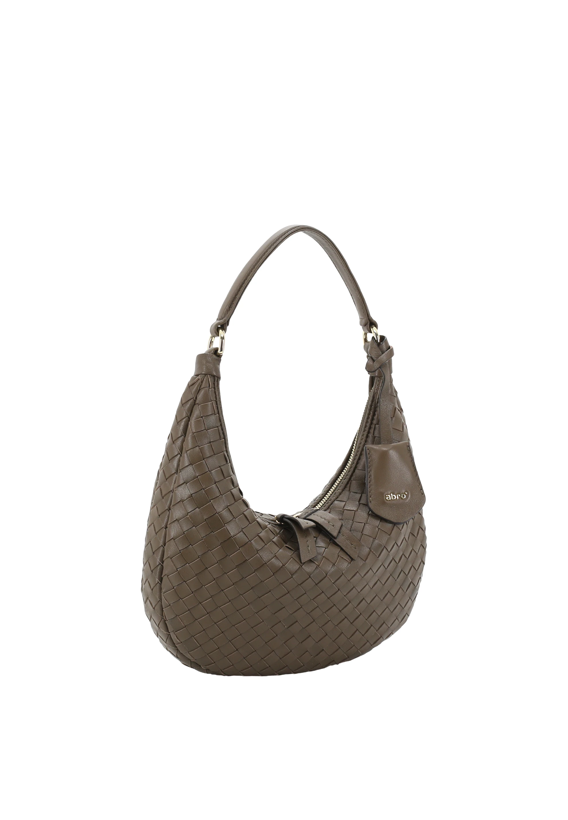 Hobo NANA mini Leather Piuma weaving