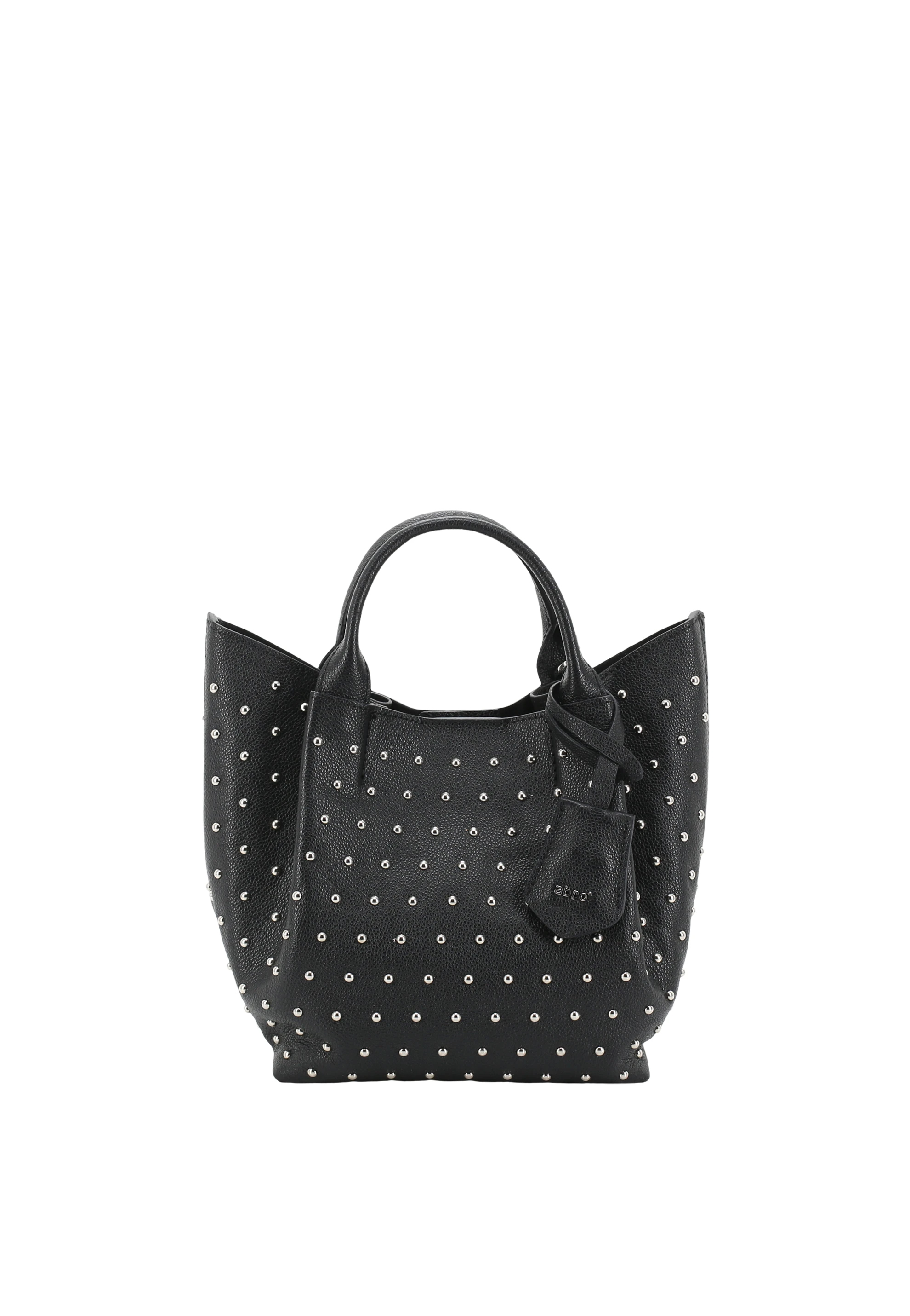 Shopper ESSENTIAL studs small Leder Agave