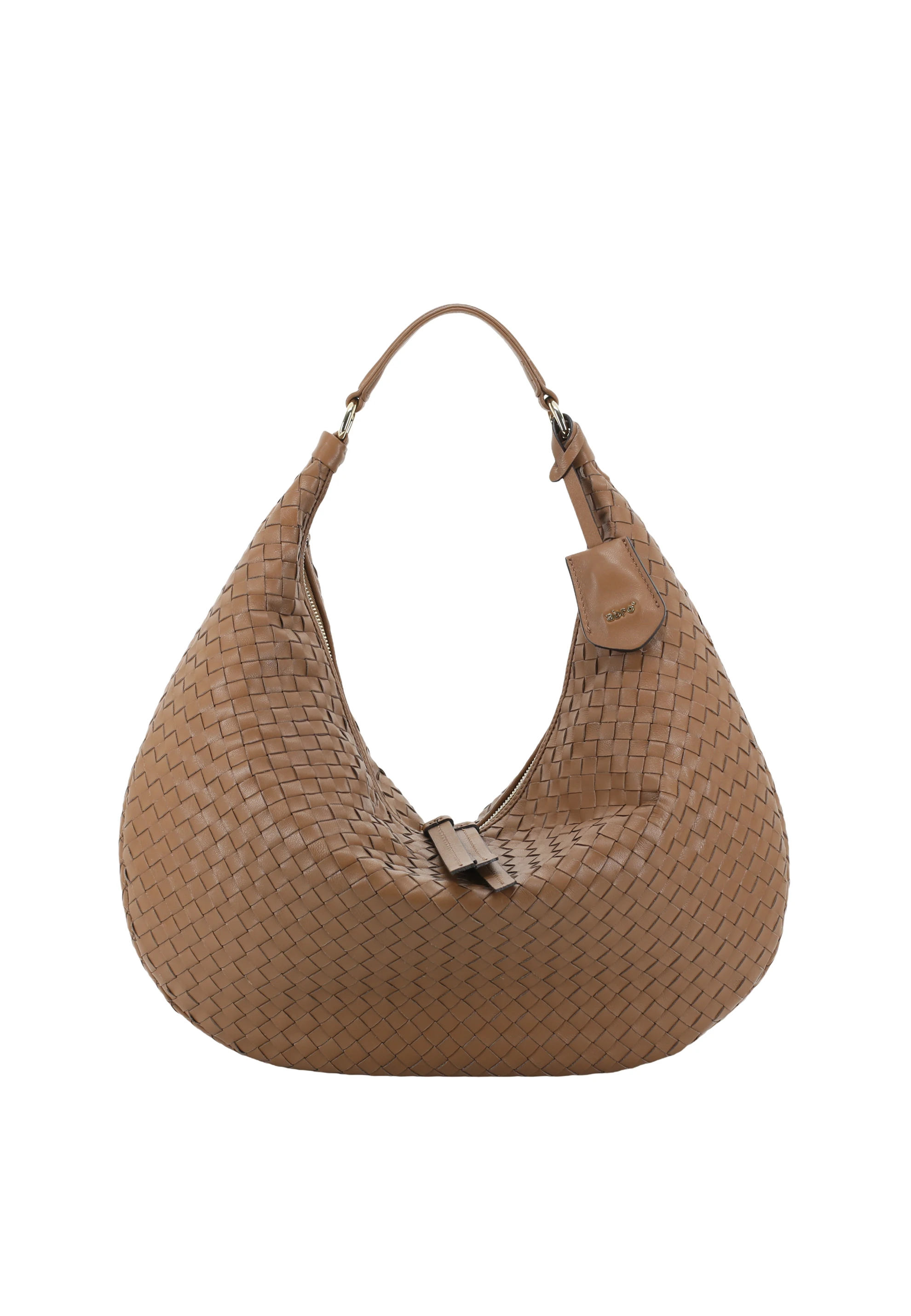Sac NANA Cuir Piuma weaving