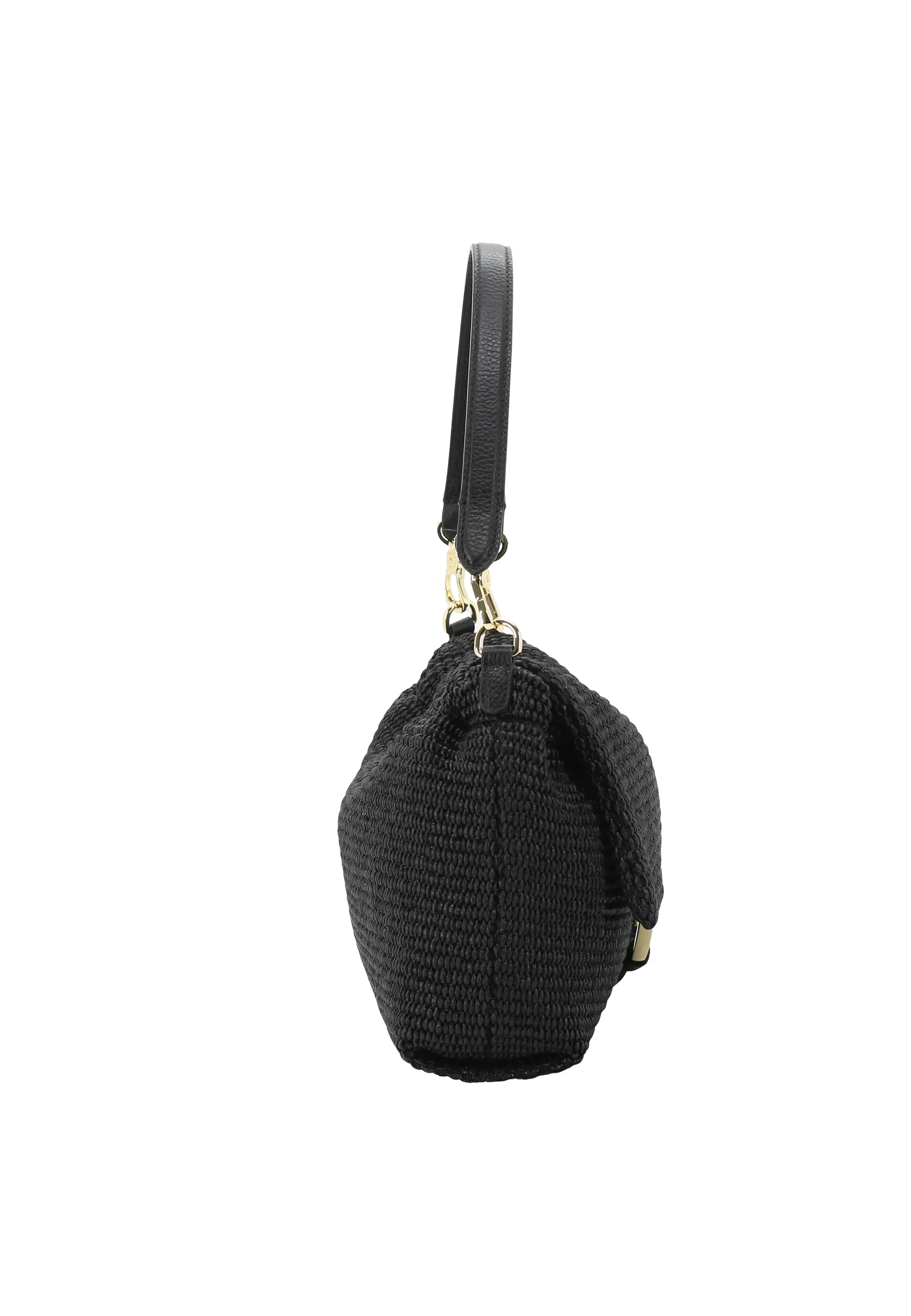 sac porté èpaule TEMI medium Raffia