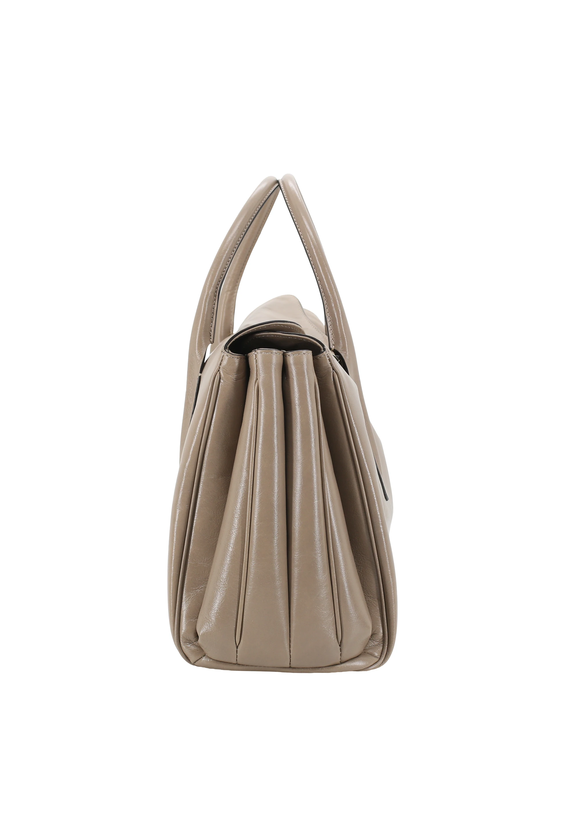 Handtasche ACCORDION Leder Alias Soft