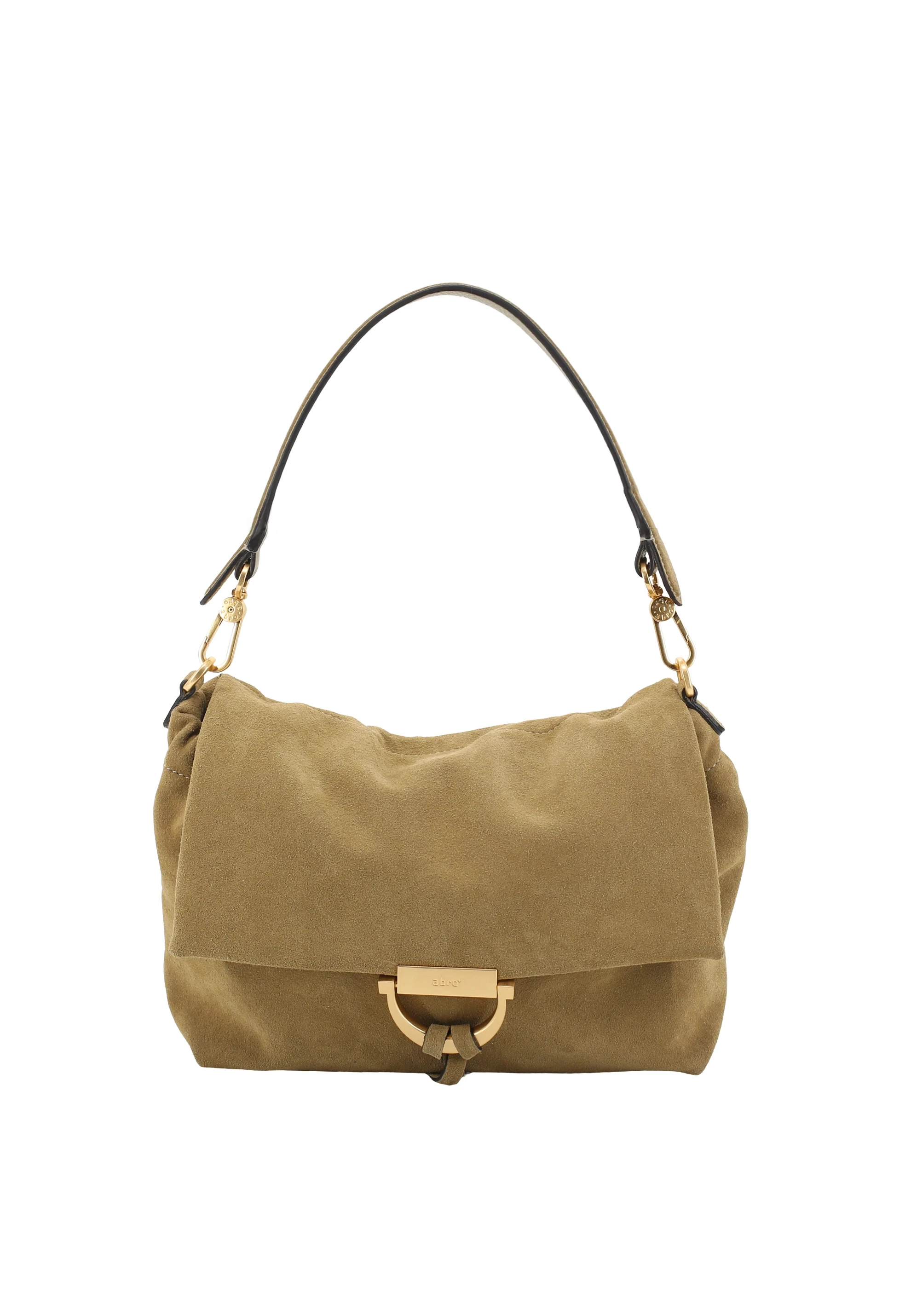 borsa a spalla TEMI medium Pelle Suede