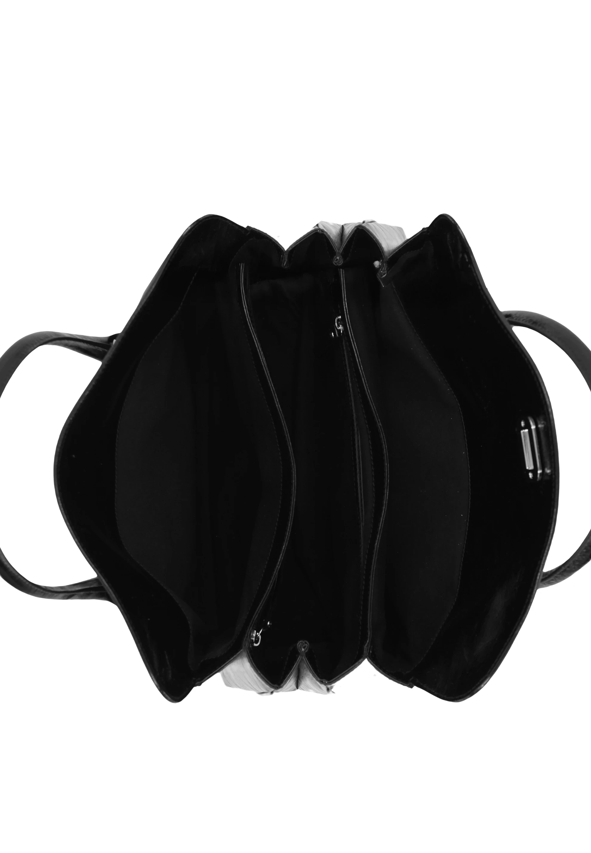 Handtasche ACCORDION Leder Alias Soft
