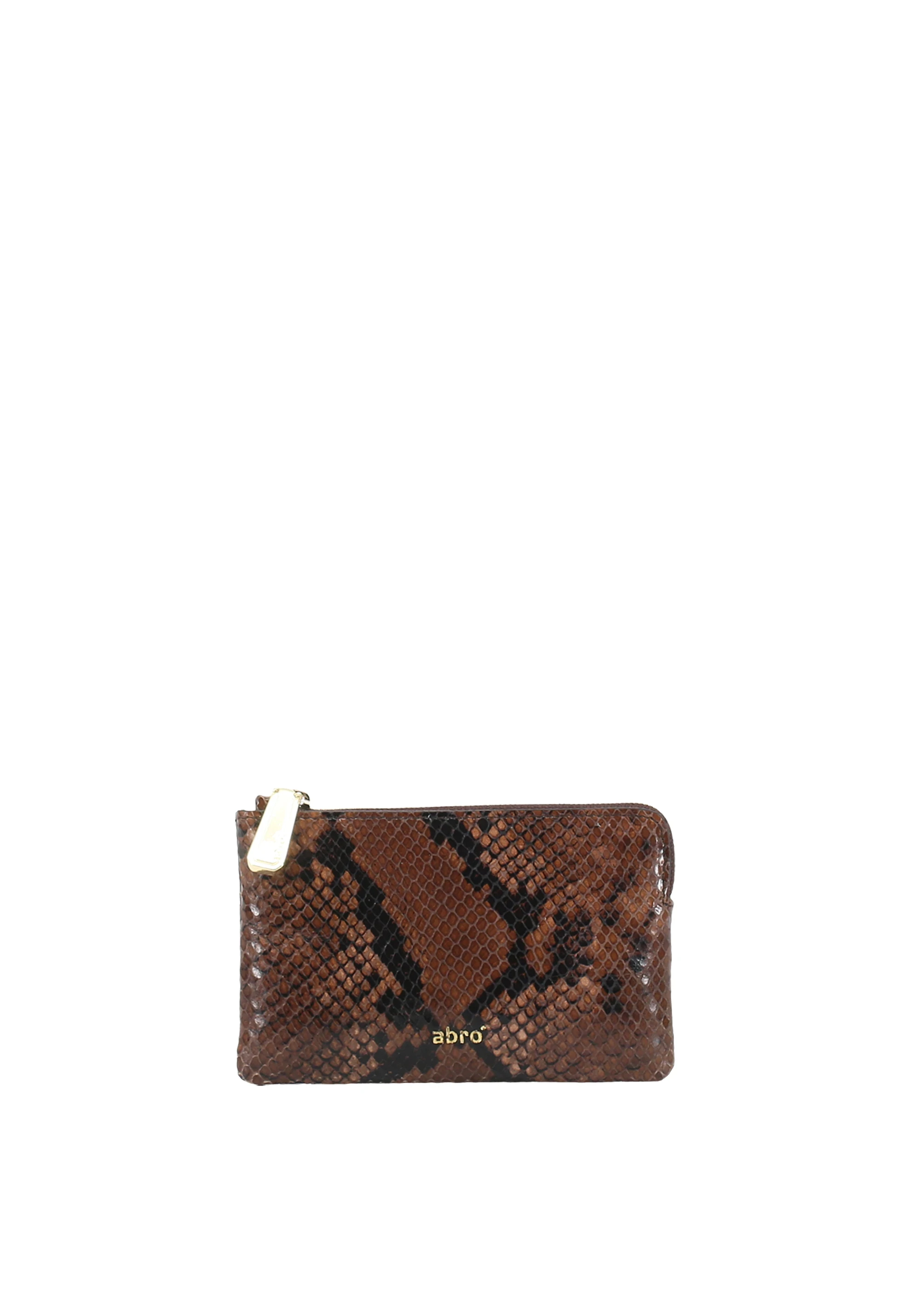 Cosmetic bag Leather Pitone