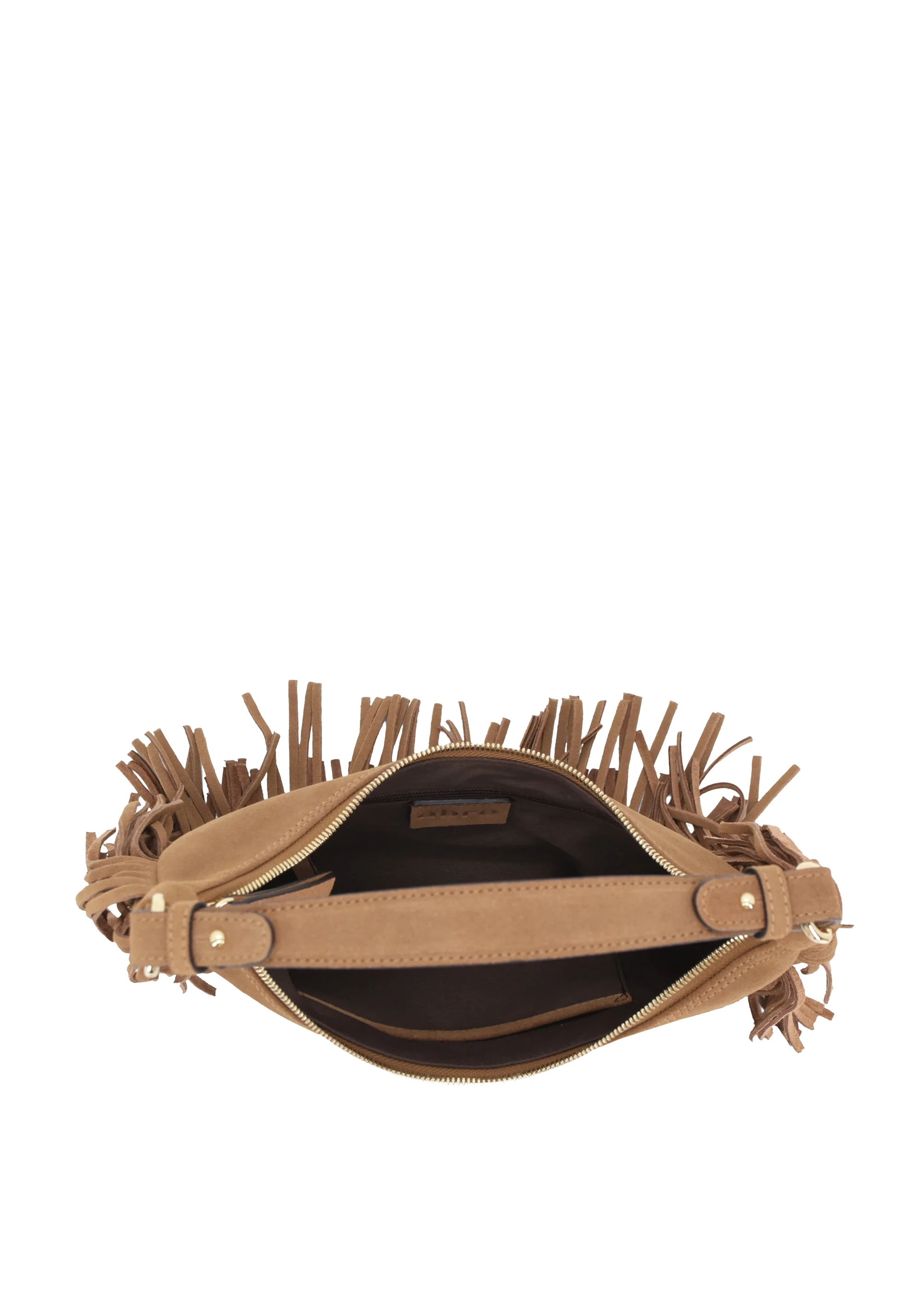 Sacca NANA small Pelle Suede fringes