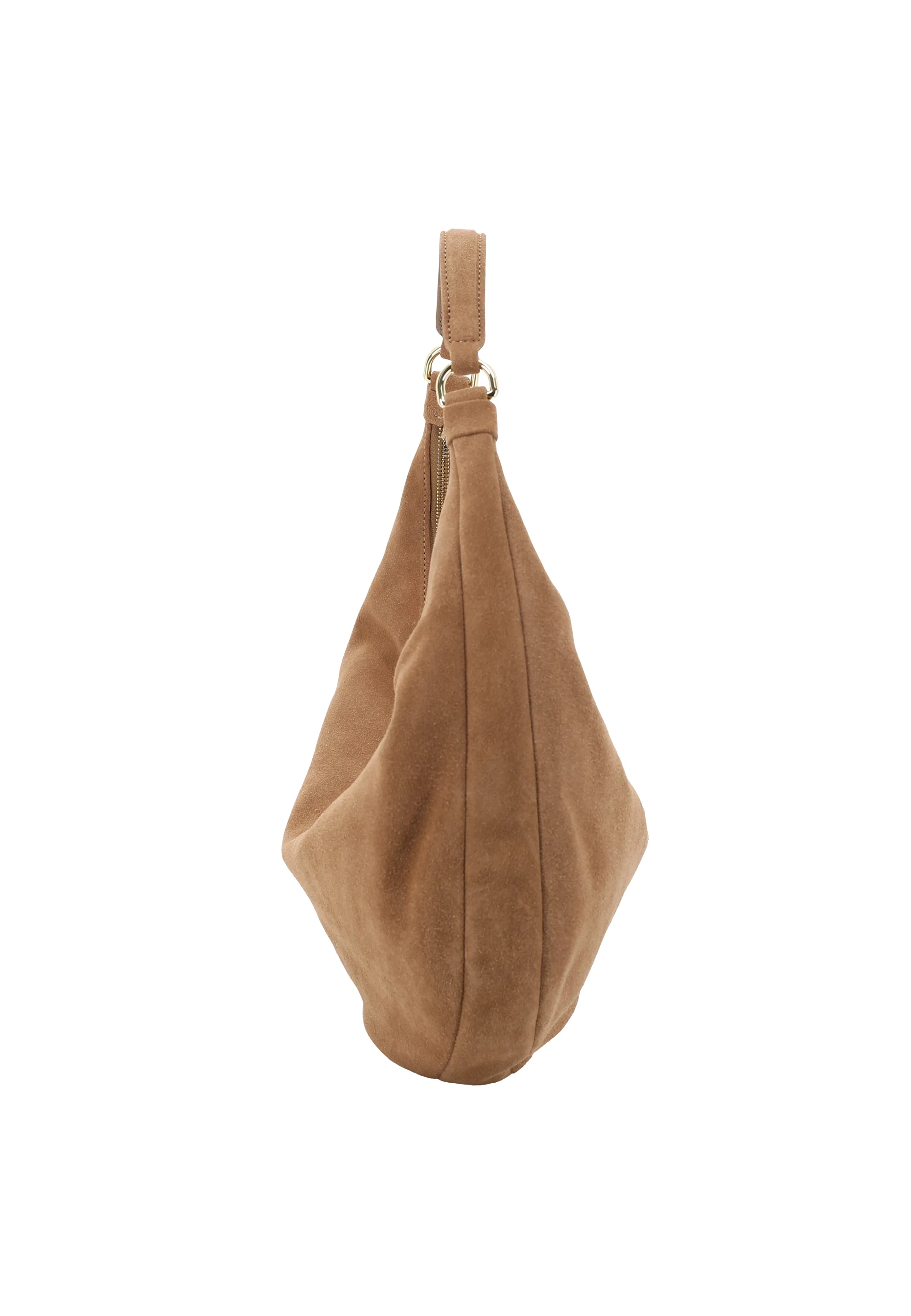 Hobo bag NANA small Leather Suede