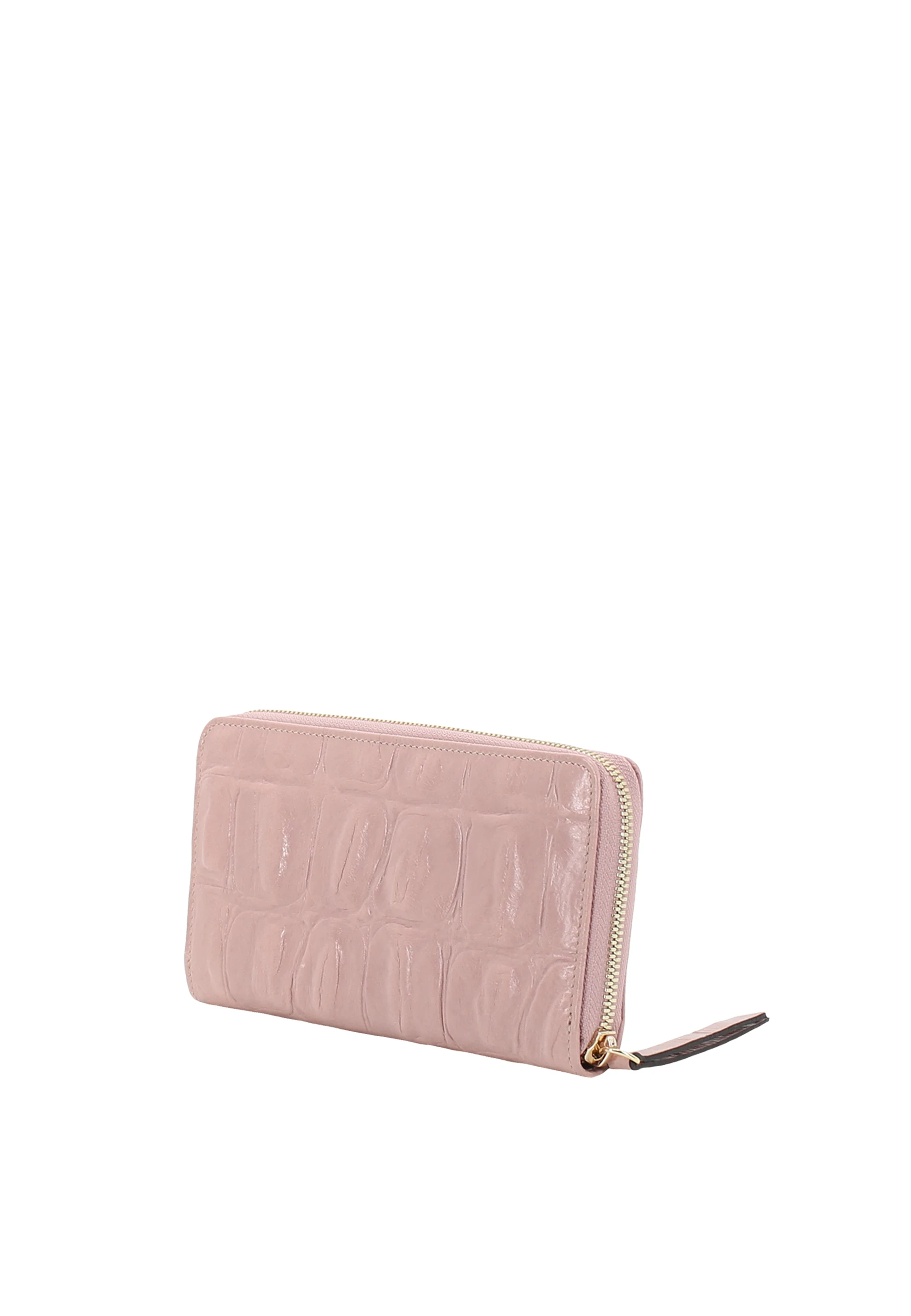 Wallet Leather Maxi Cocco