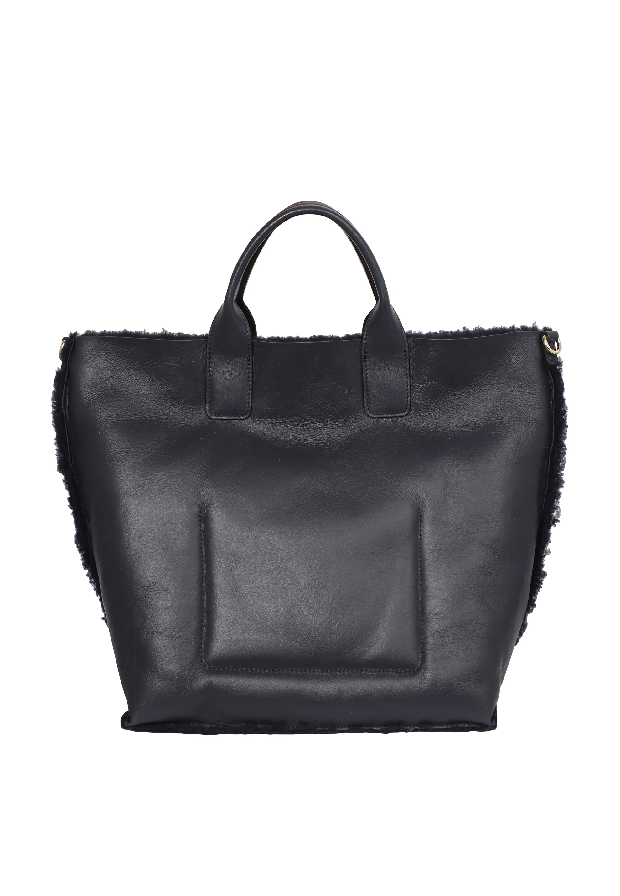 Shopper RAQUEL big Leather Shearling reversible