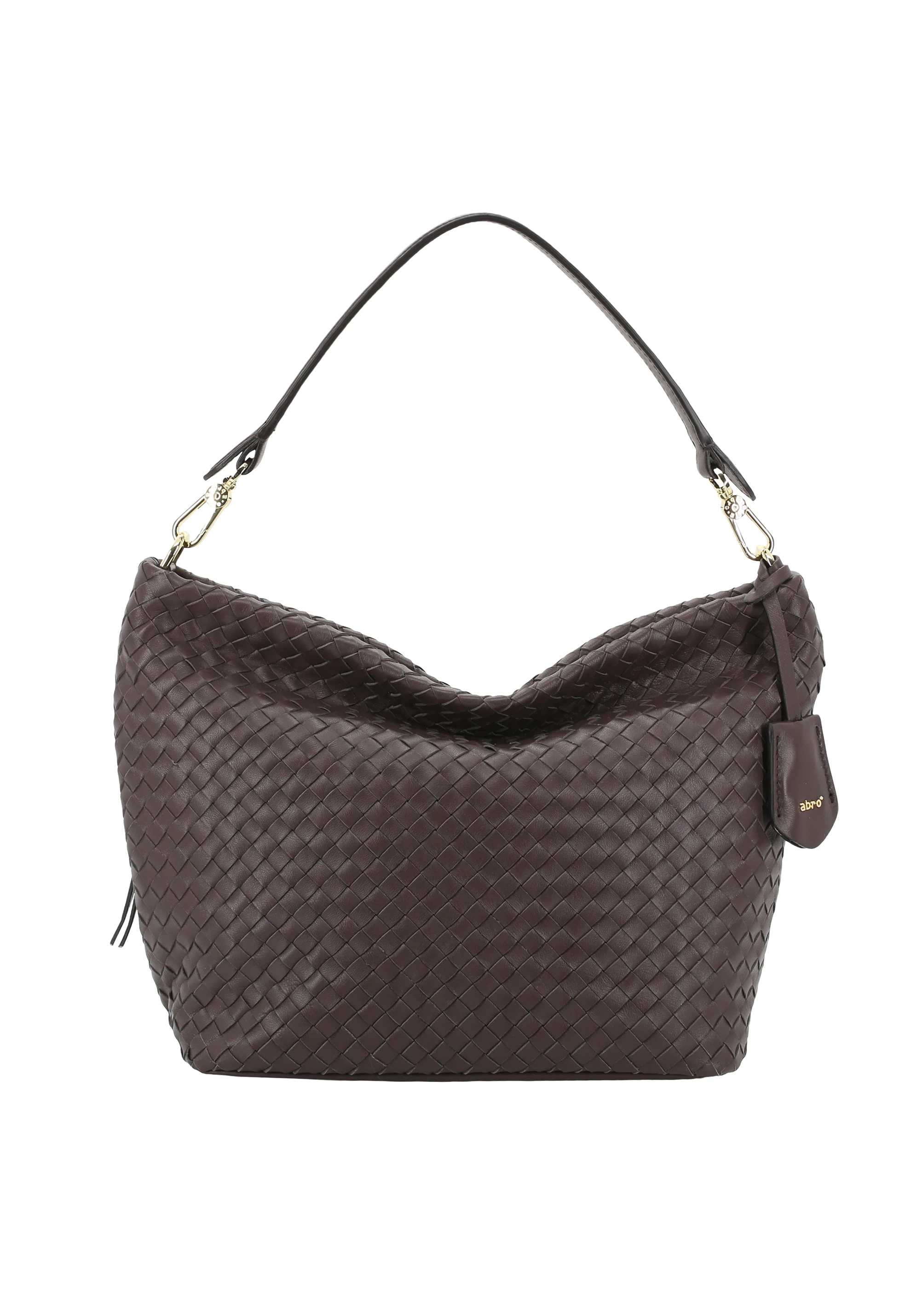 Hobo EBONY Leather Piuma Weaving