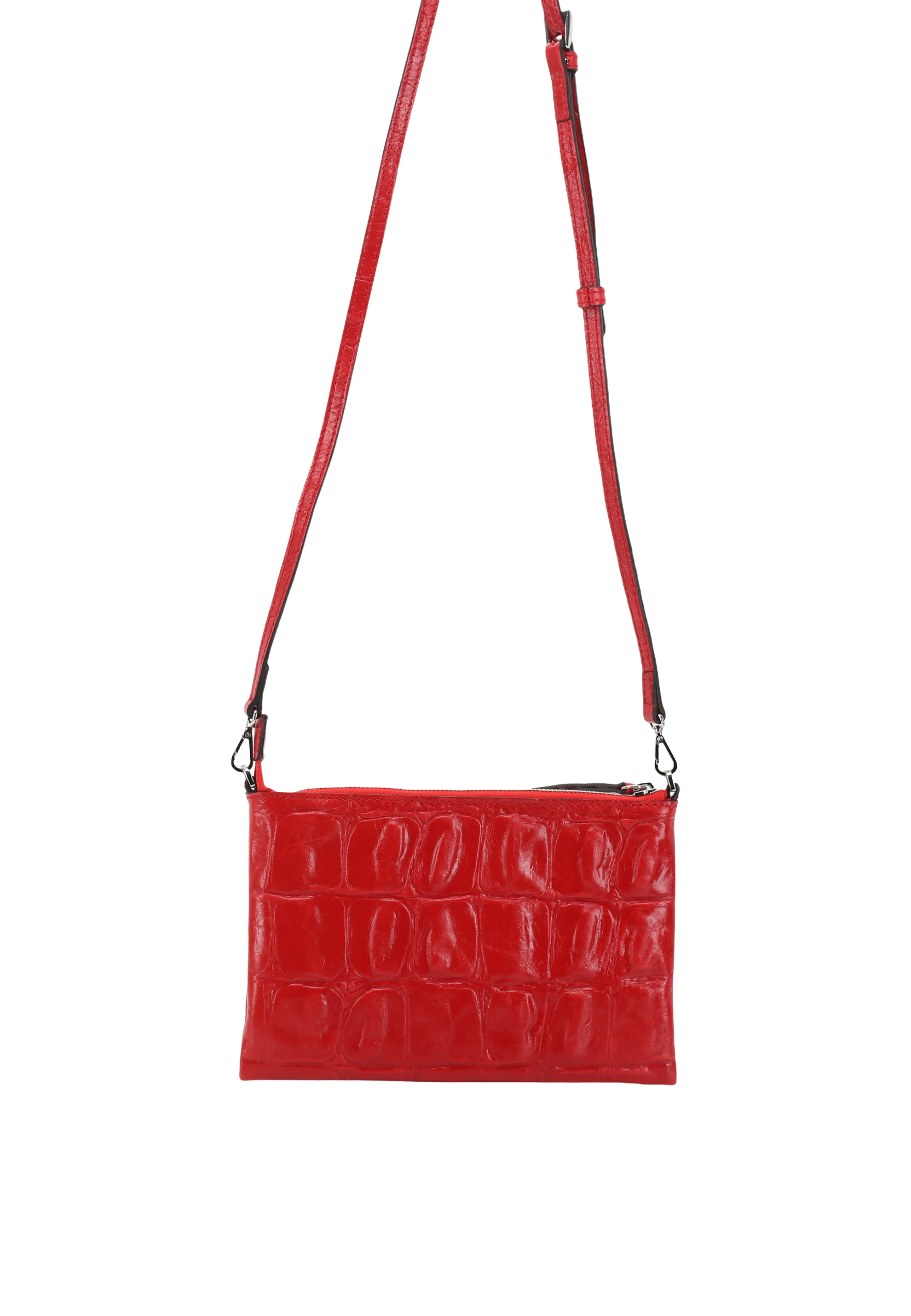 Cross body bag ALL DAY Leather Maxi Cocco
