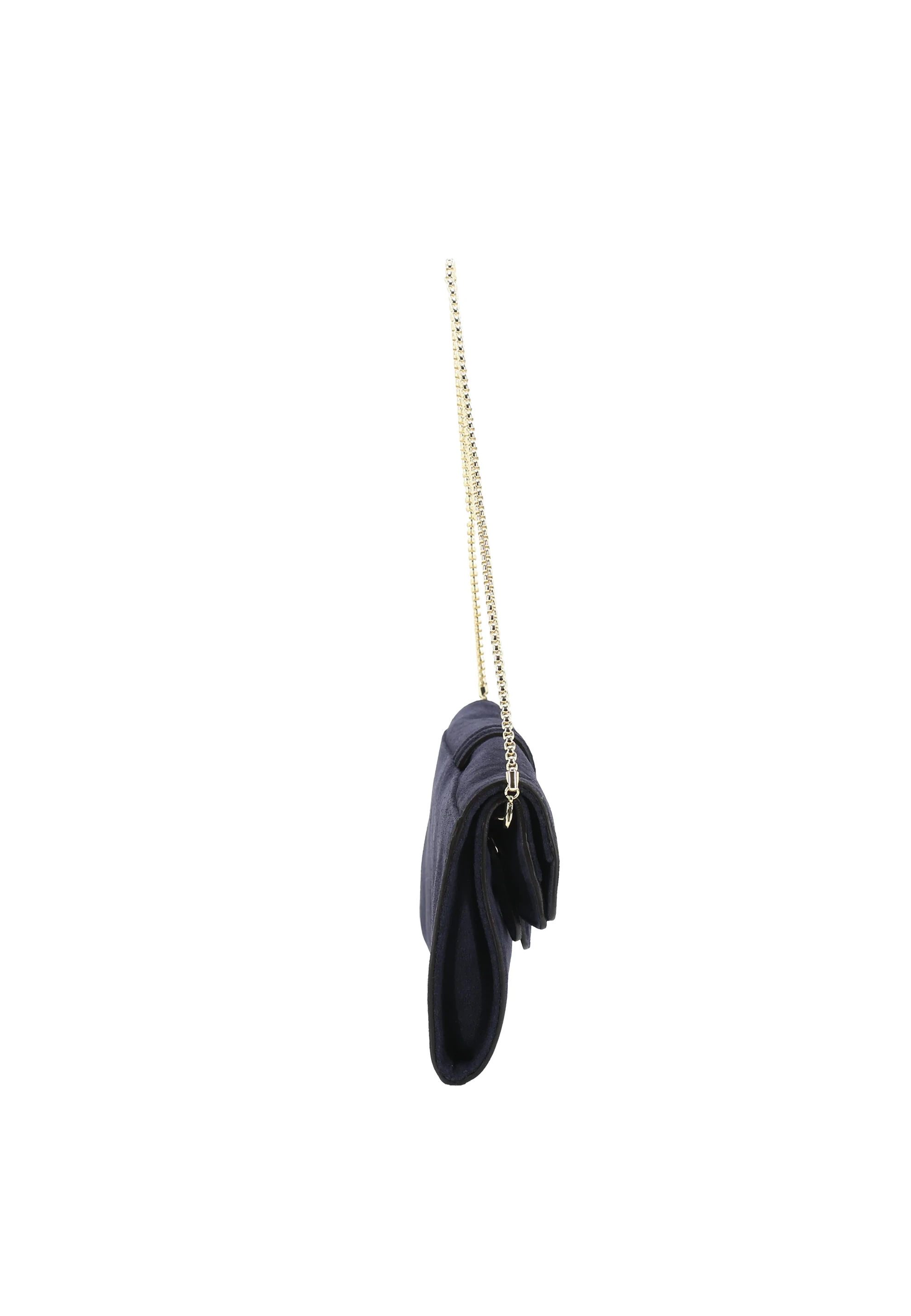 shoulder bag LUNA Leather Suede