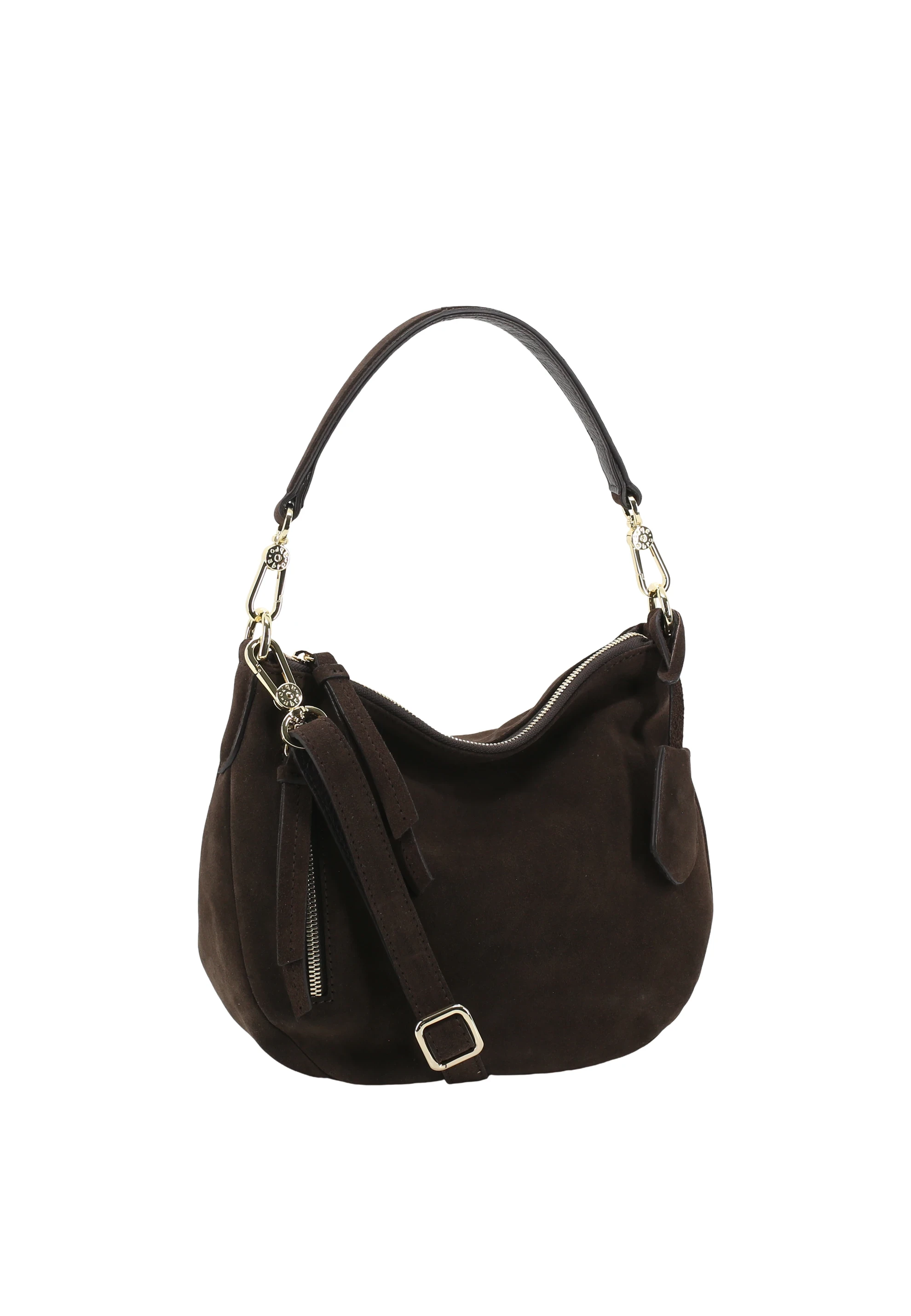 Hobo JUNA x-small Leather Suede