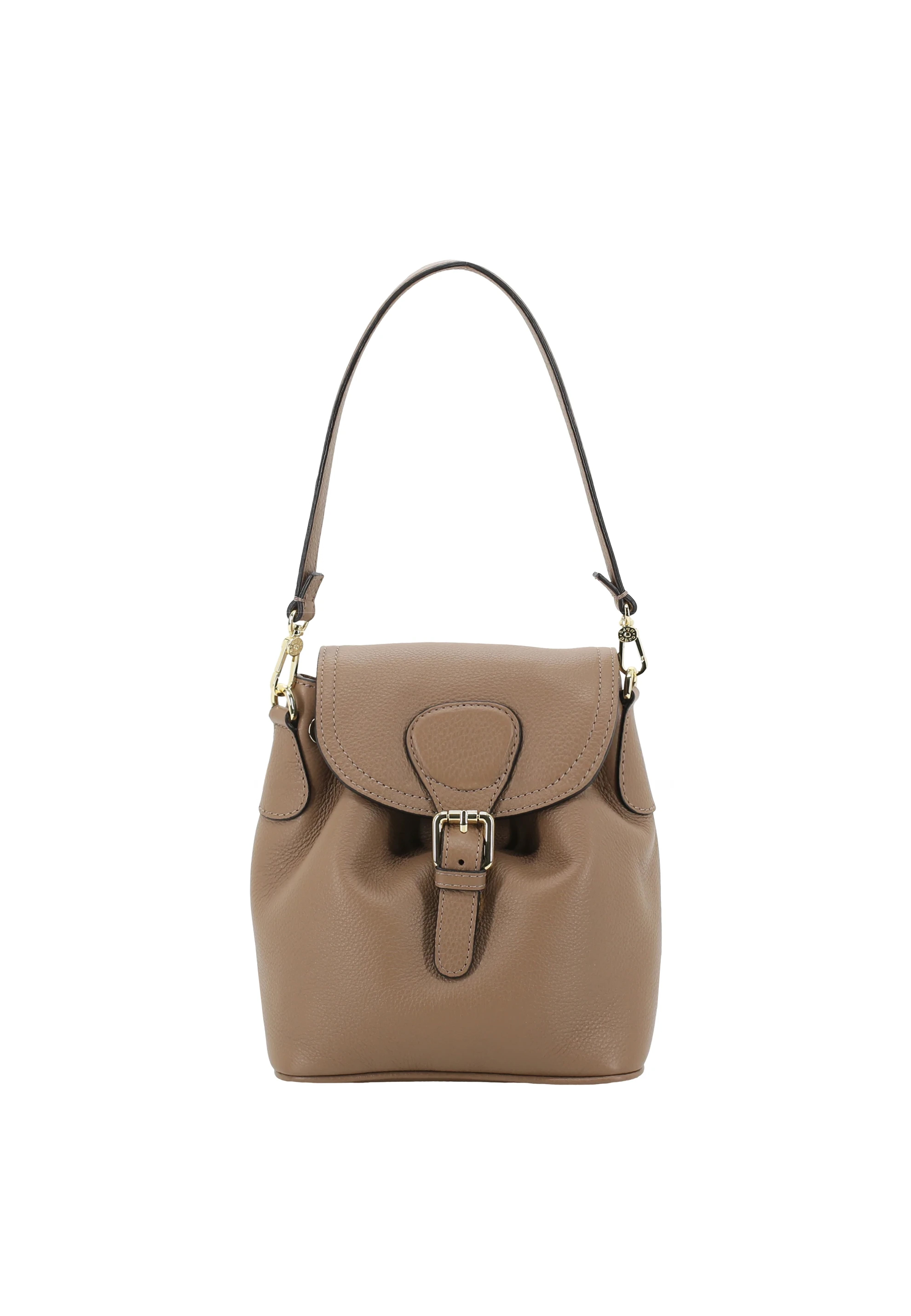 Backpack DAILY SMALL Leather AGAVE