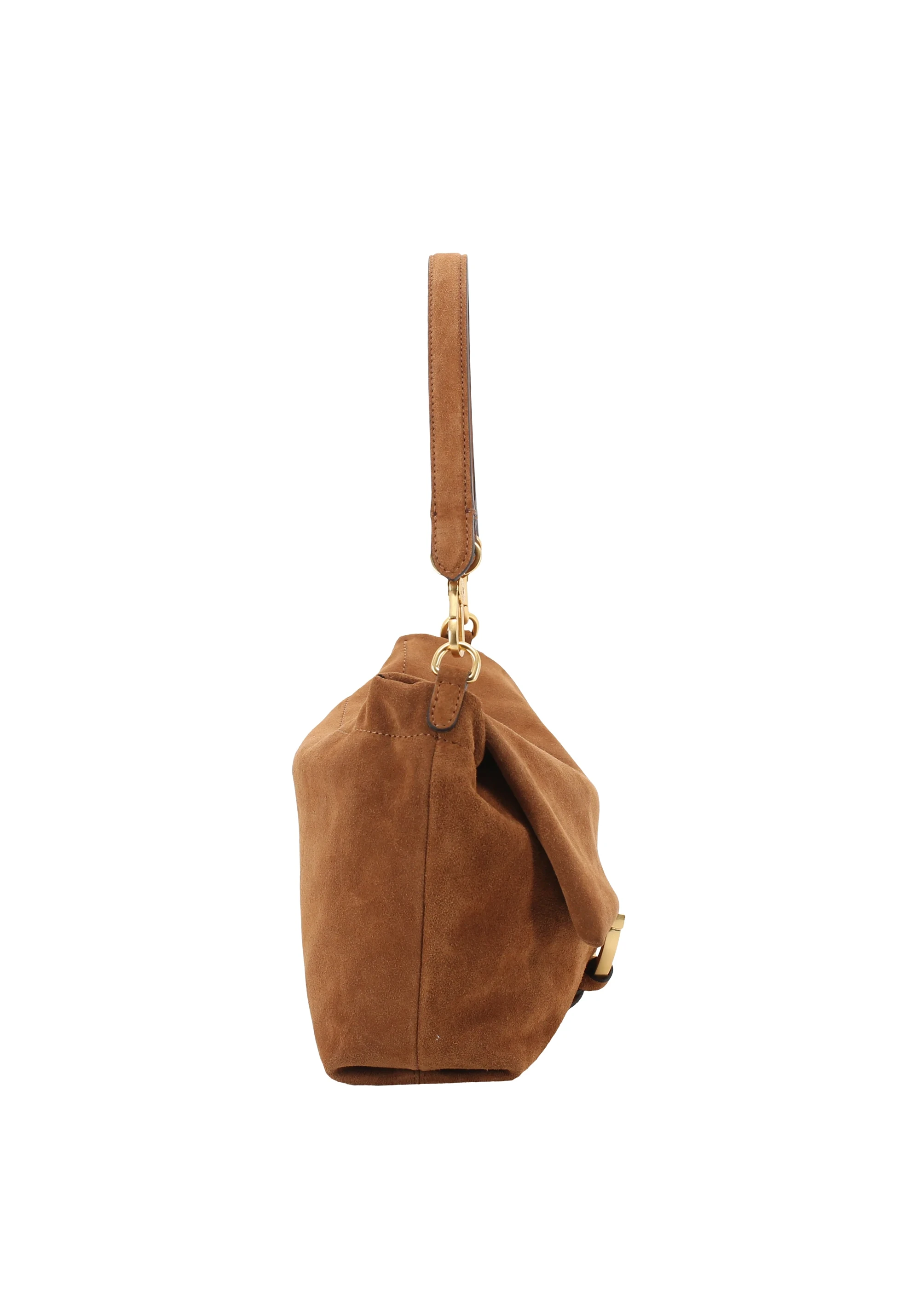 borsa a spalla TEMI medium Pelle Suede