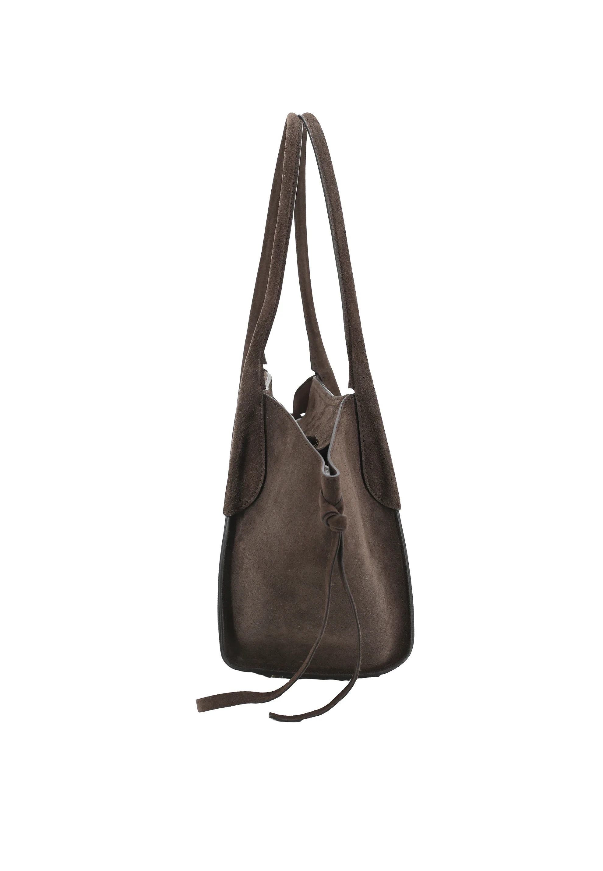 Shopper VIBE SMALL Piel SUEDE