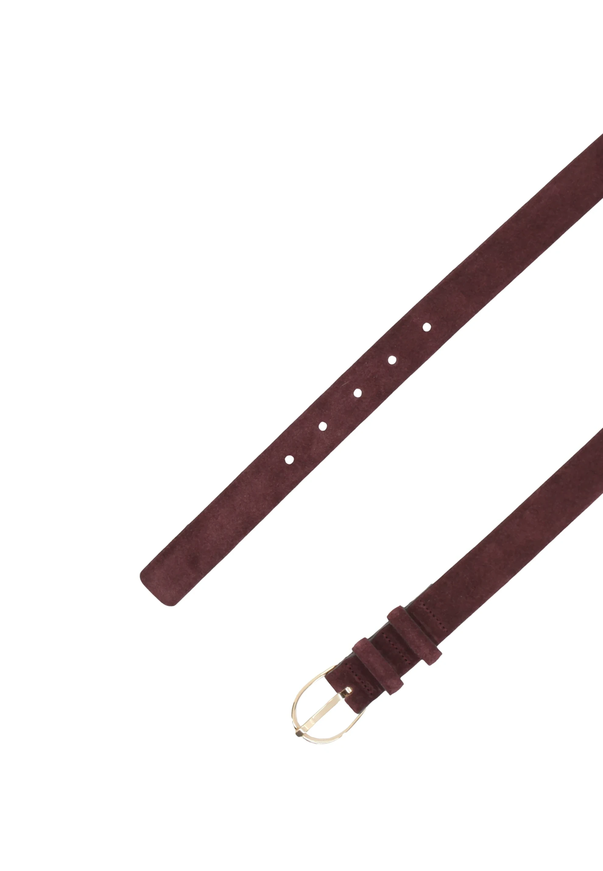 Cintura Pelle Suede