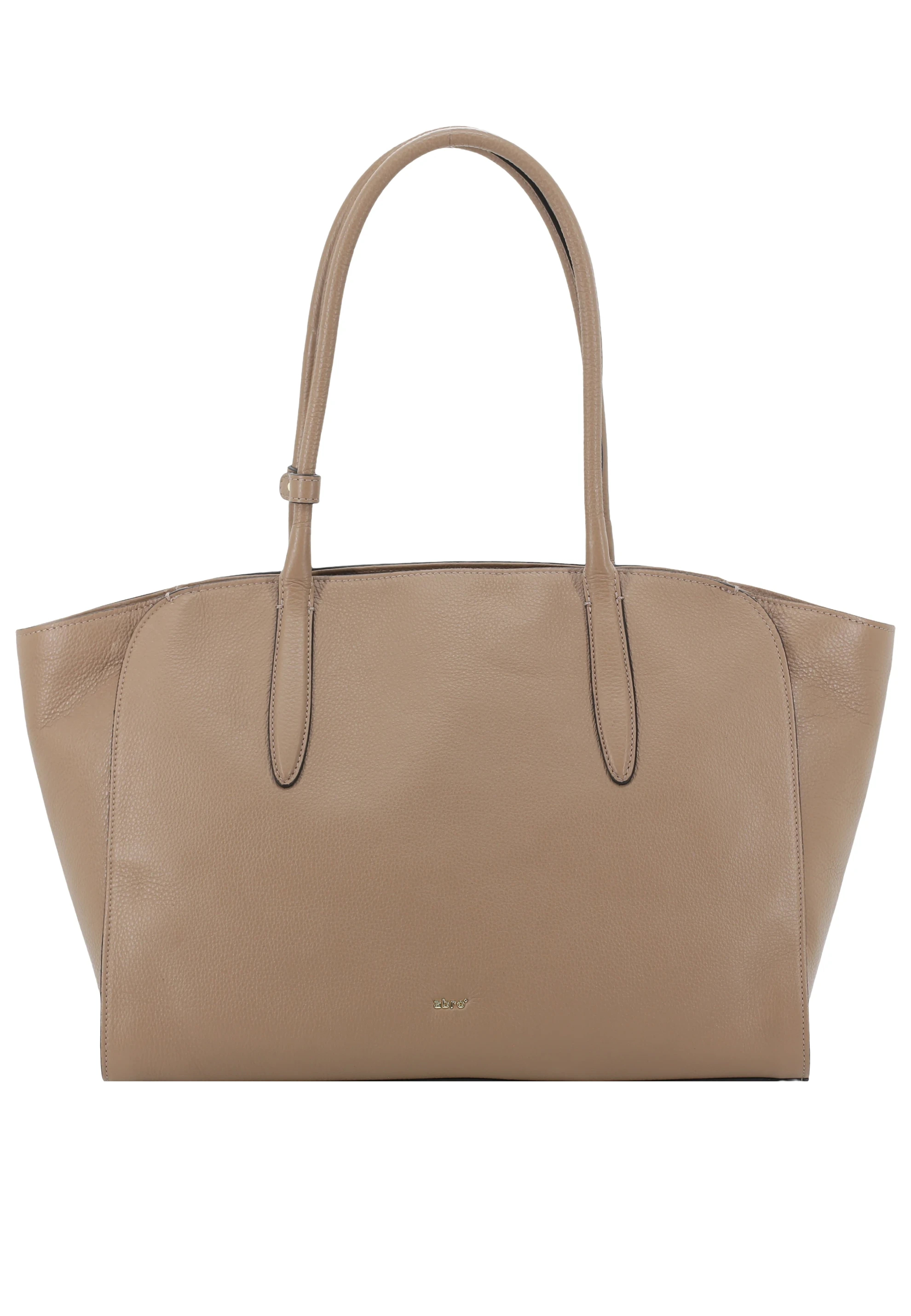 shopper BLOSSOM BIG Leather AGAVE