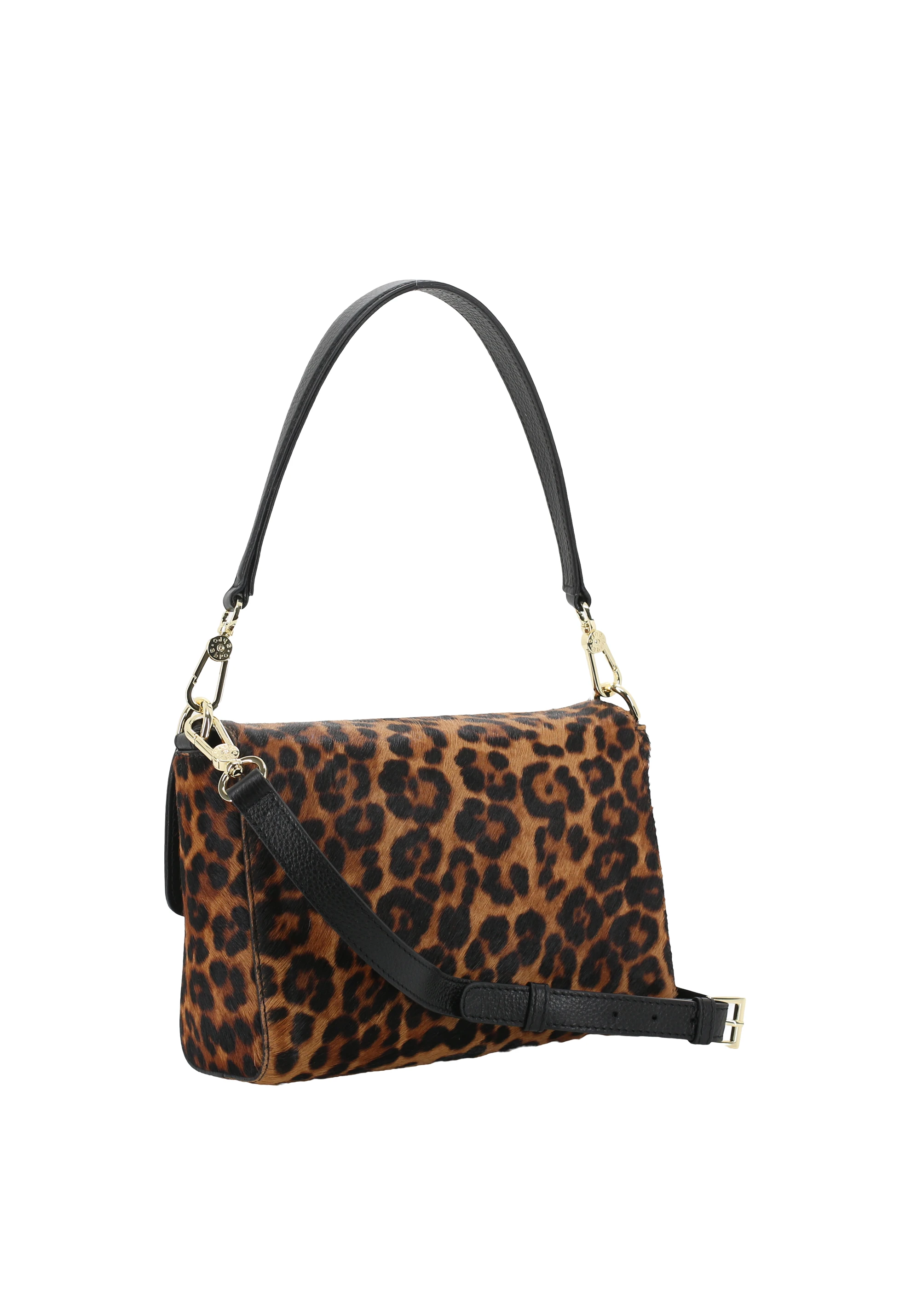 Cross body TEMI Leather Animal Printed