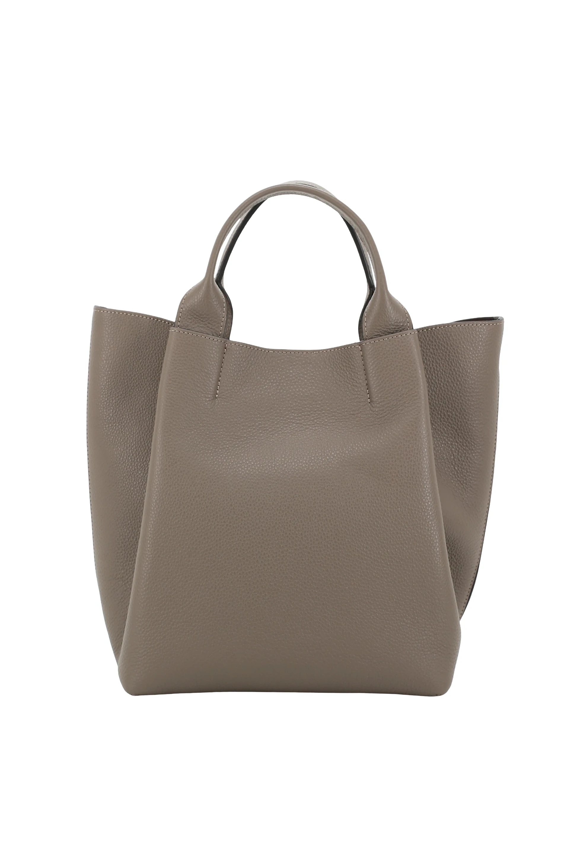 Shopper ESSENTIAL medium Leder Agave