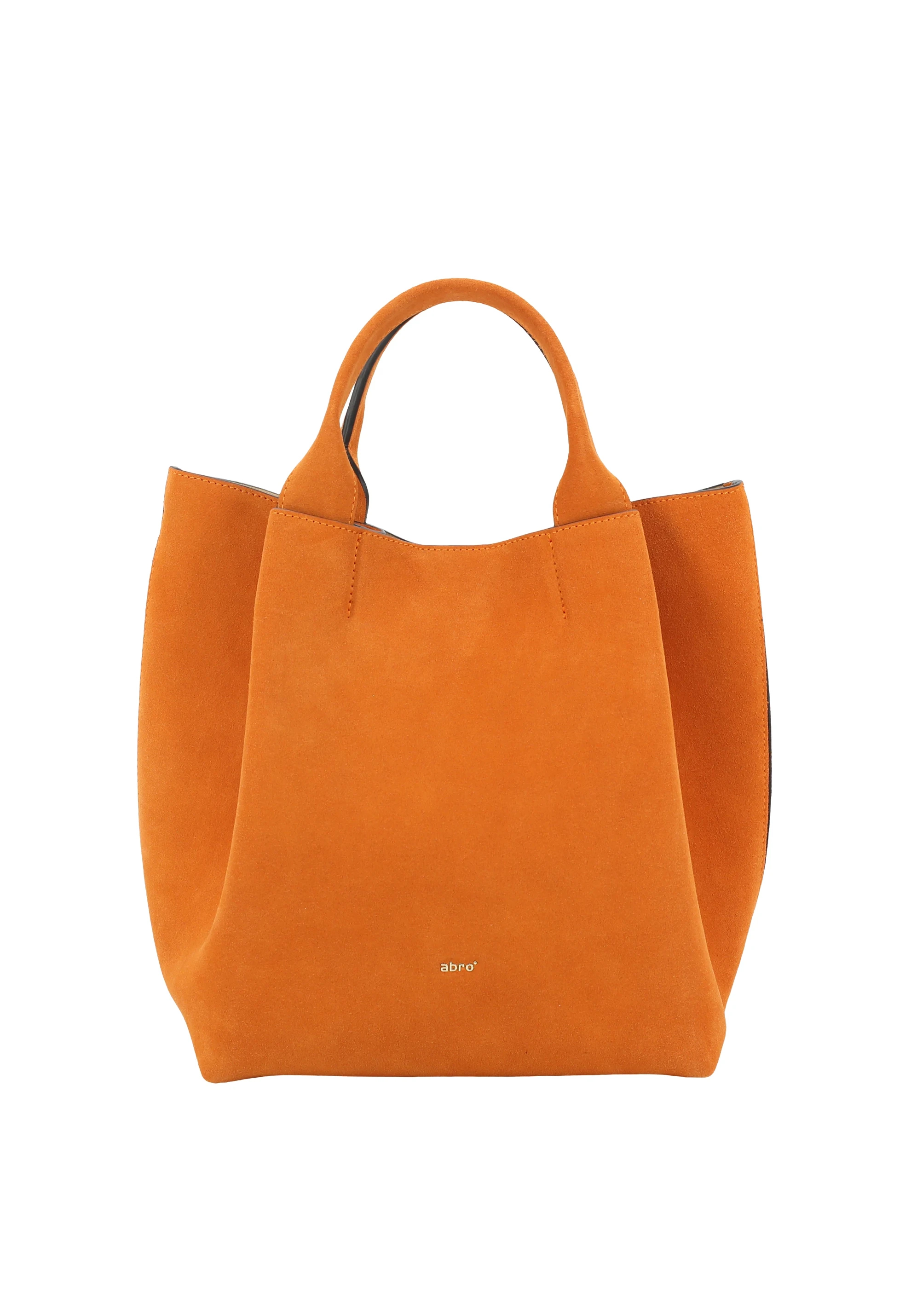 Shopper ESSENTIAL medium Leather Suede