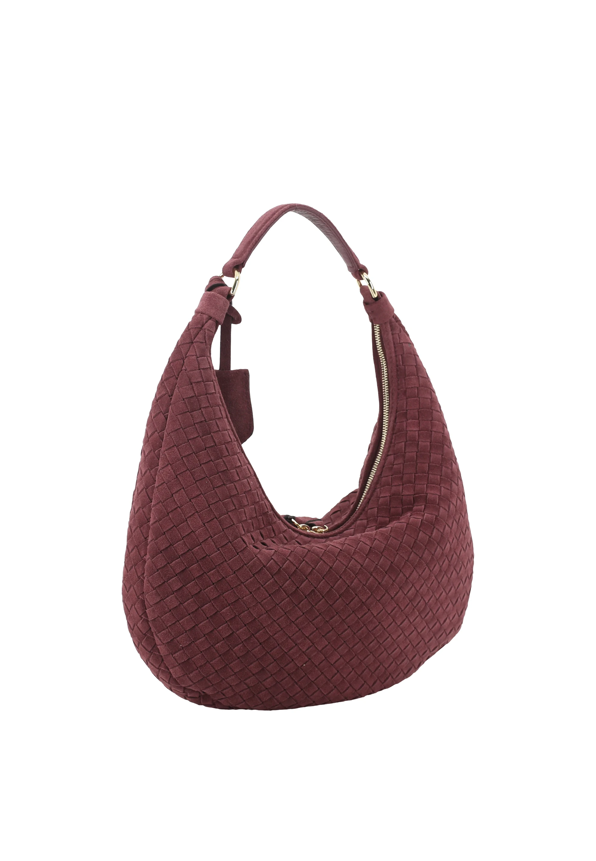 Hobo NANA small Leather Suede weaving