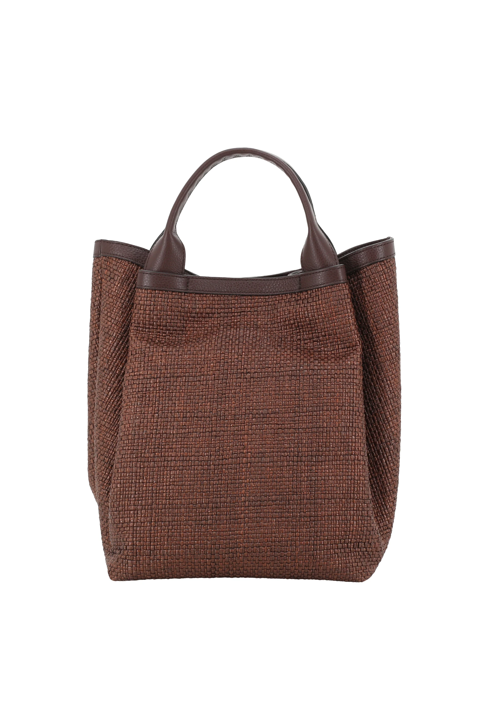 Shopper ESSENTIAL medium Raffia intreccio