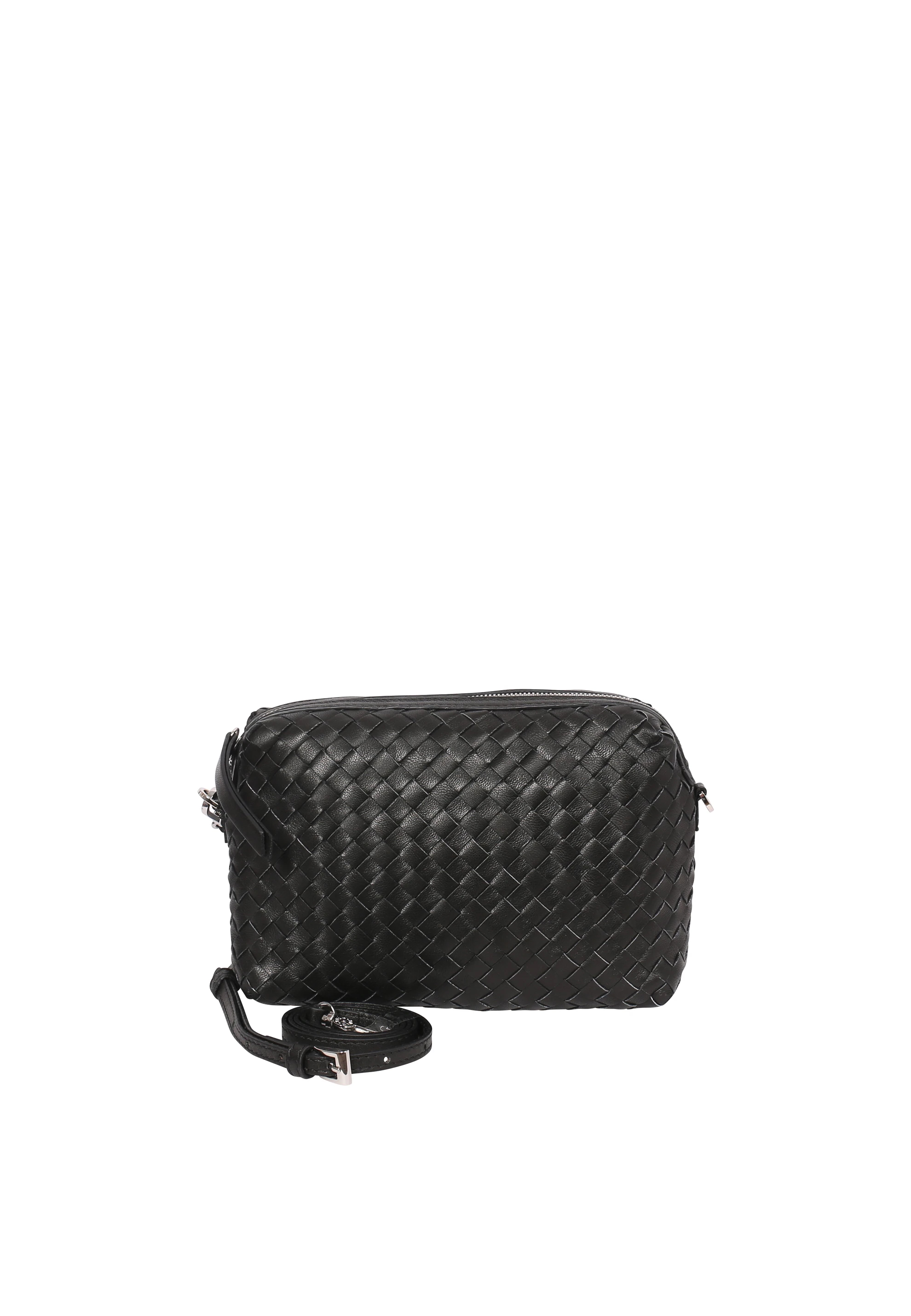 Sac à bandoulière KAIA Cuir Piuma woven