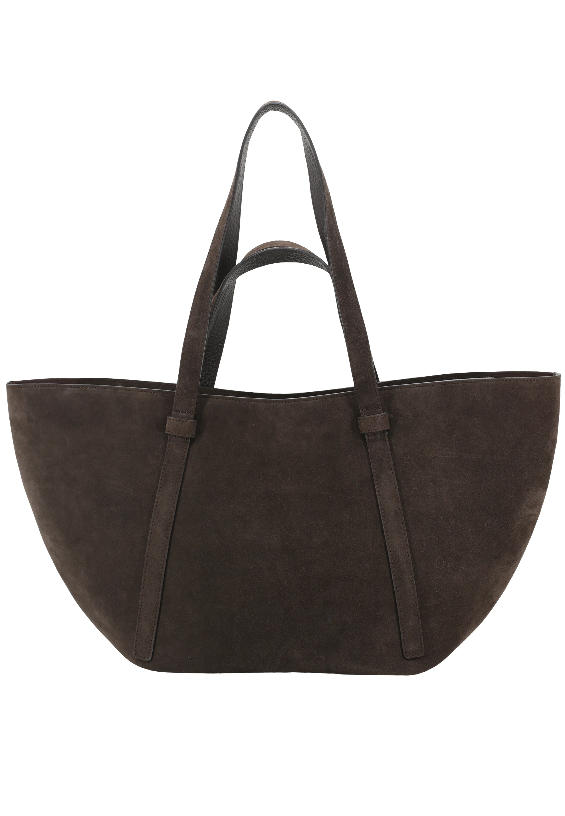 Shopper COSMO large Leather Suede