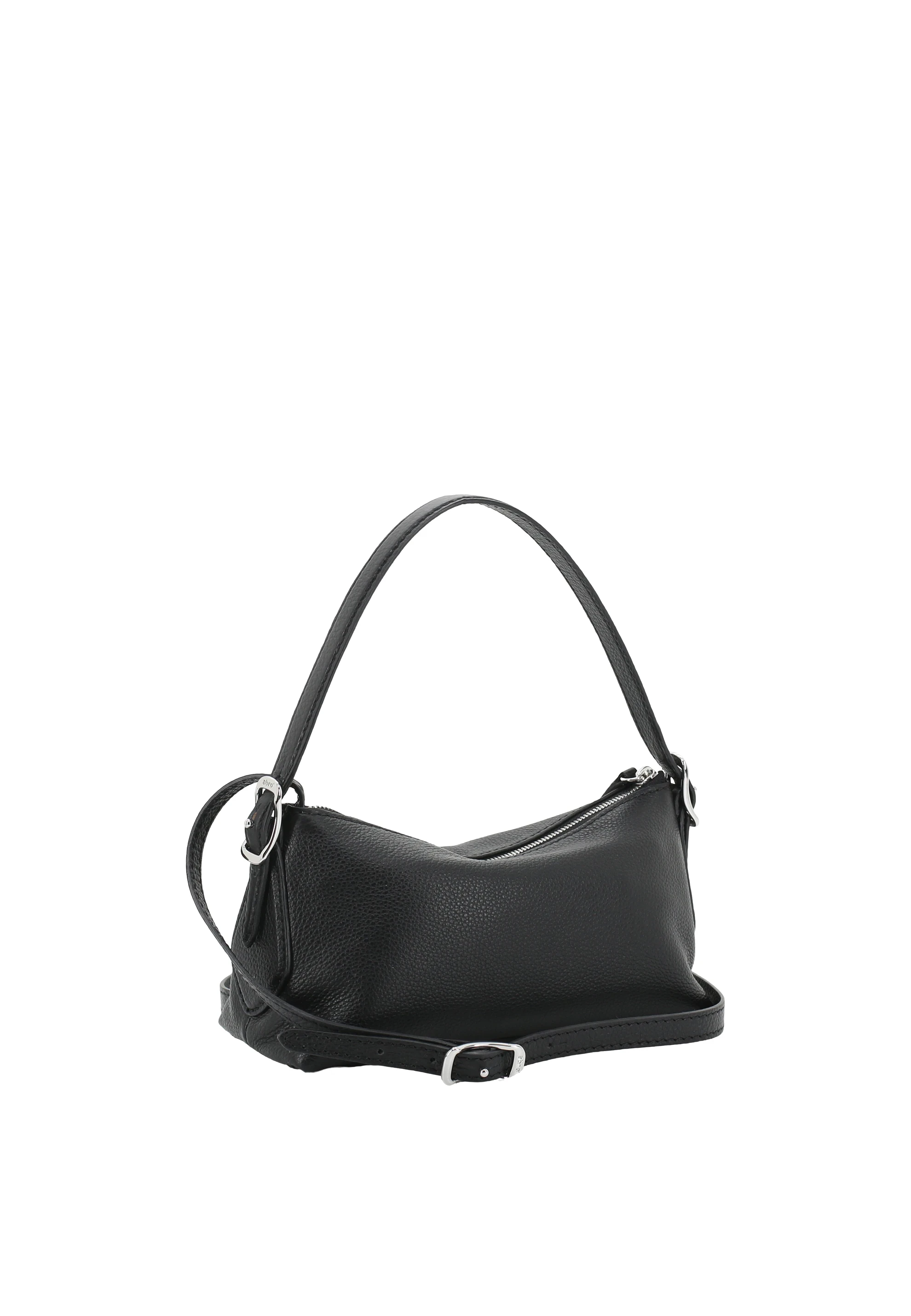 Schultertasche CARINA Leder Agave