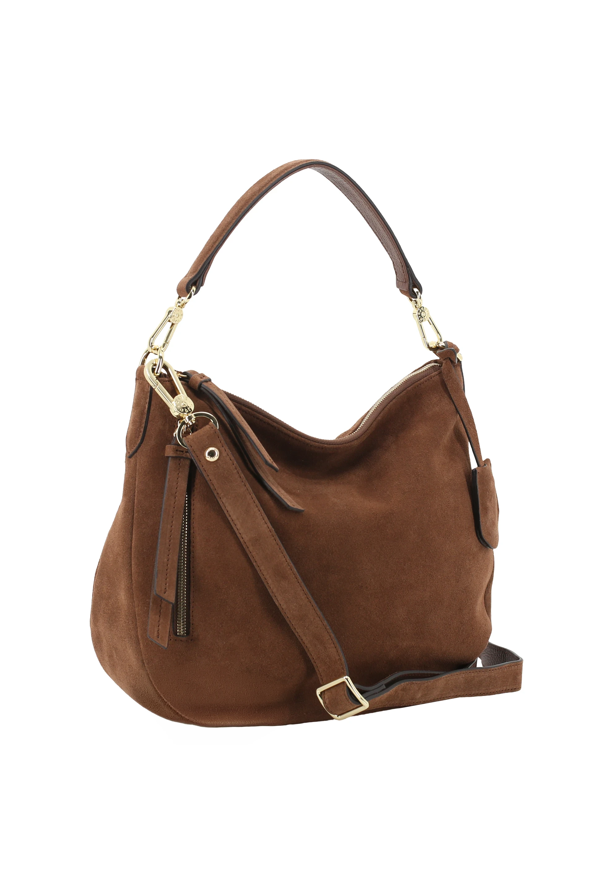 Sacca JUNA small Pelle Suede