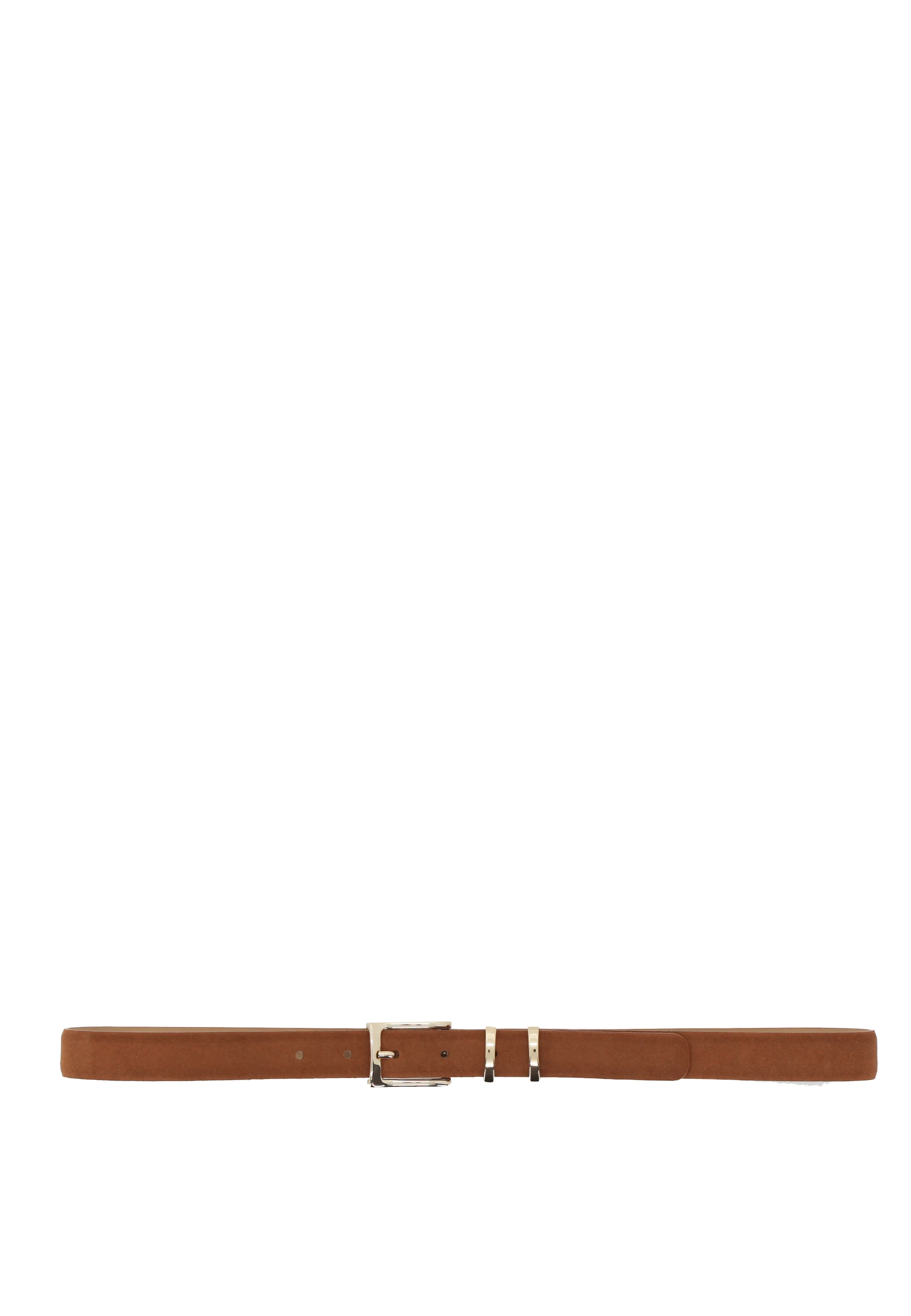 Cinturón Piel Suede