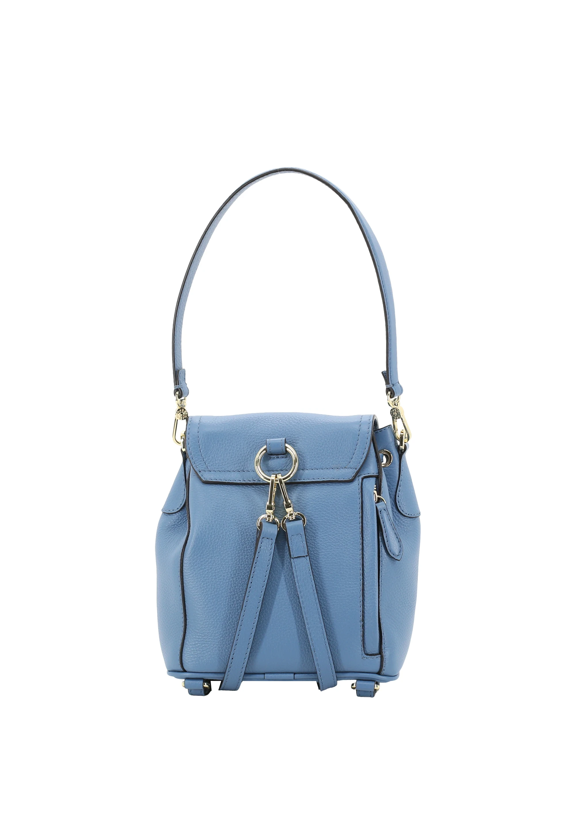 Backpack DAILY SMALL Leather AGAVE