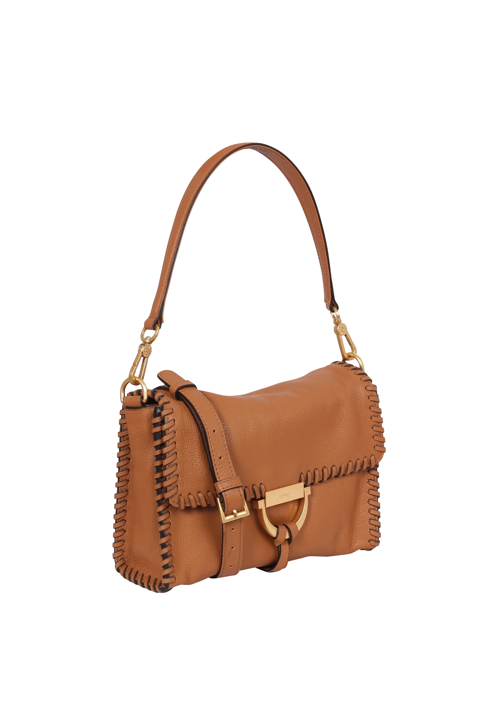 Sac porté èpaule TEMI STITCH Cuir Dalia