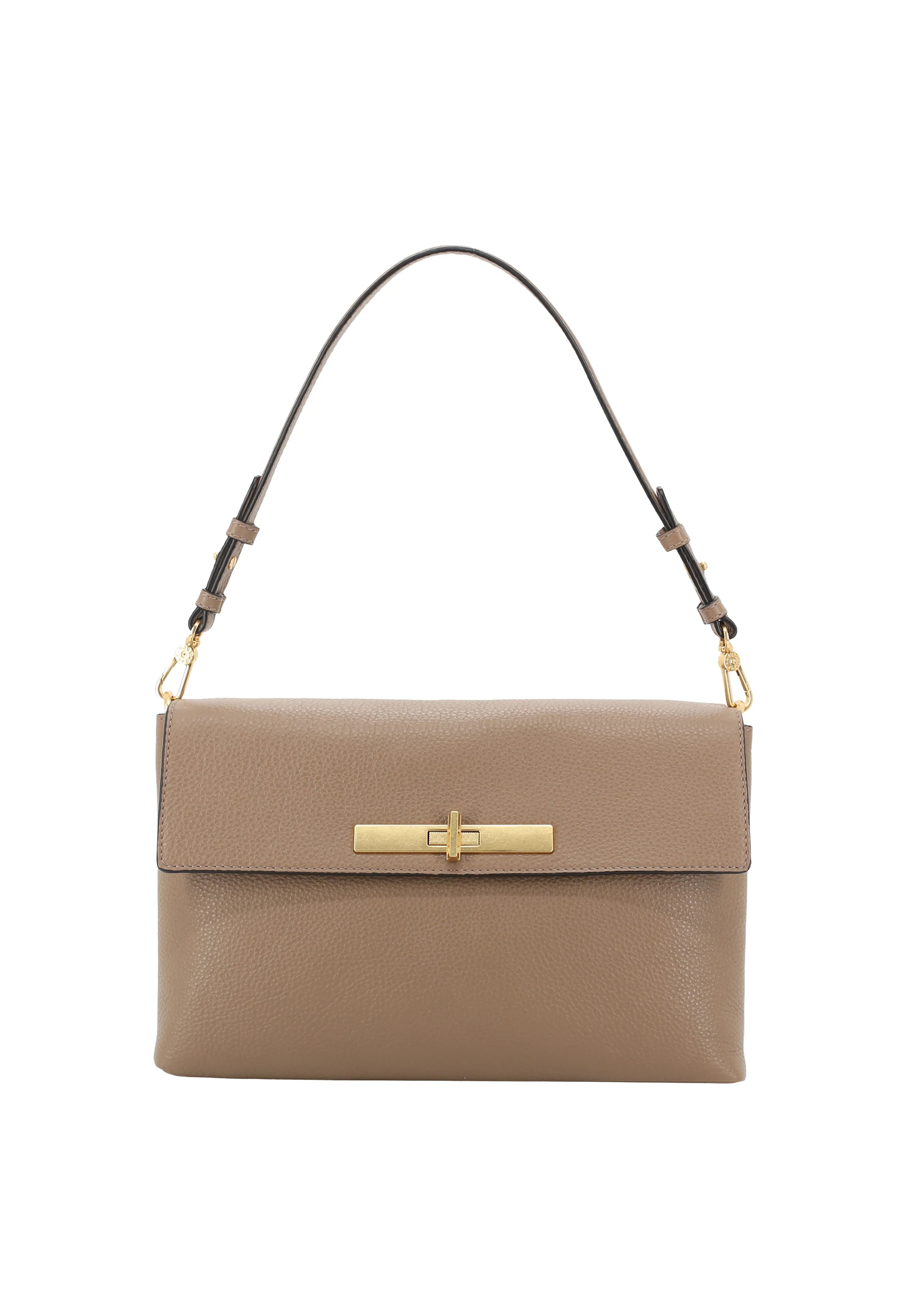 Shoulder bag TWIST Leather AGAVE