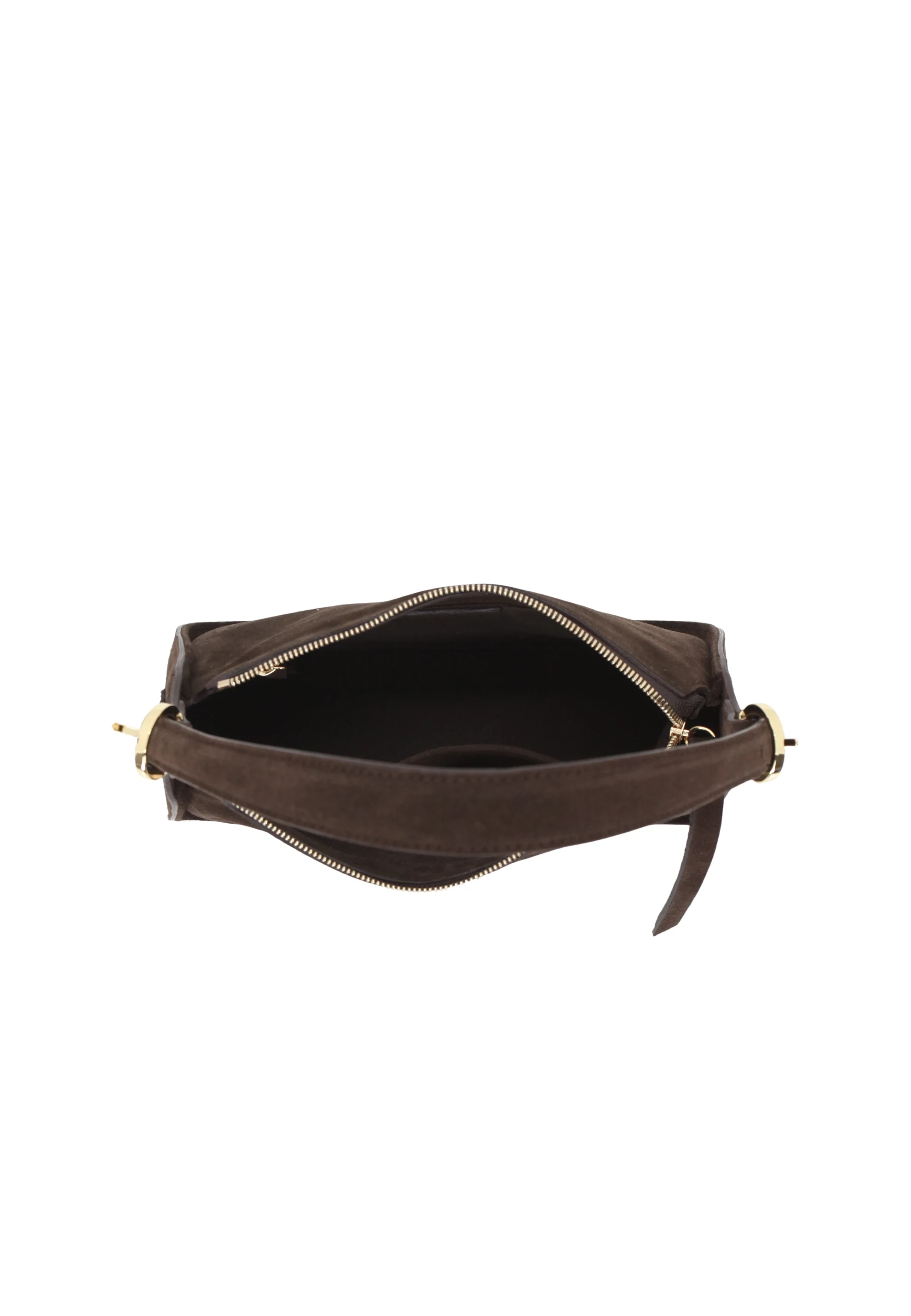 Shoulder bag BEST FRIEND Leather Suede