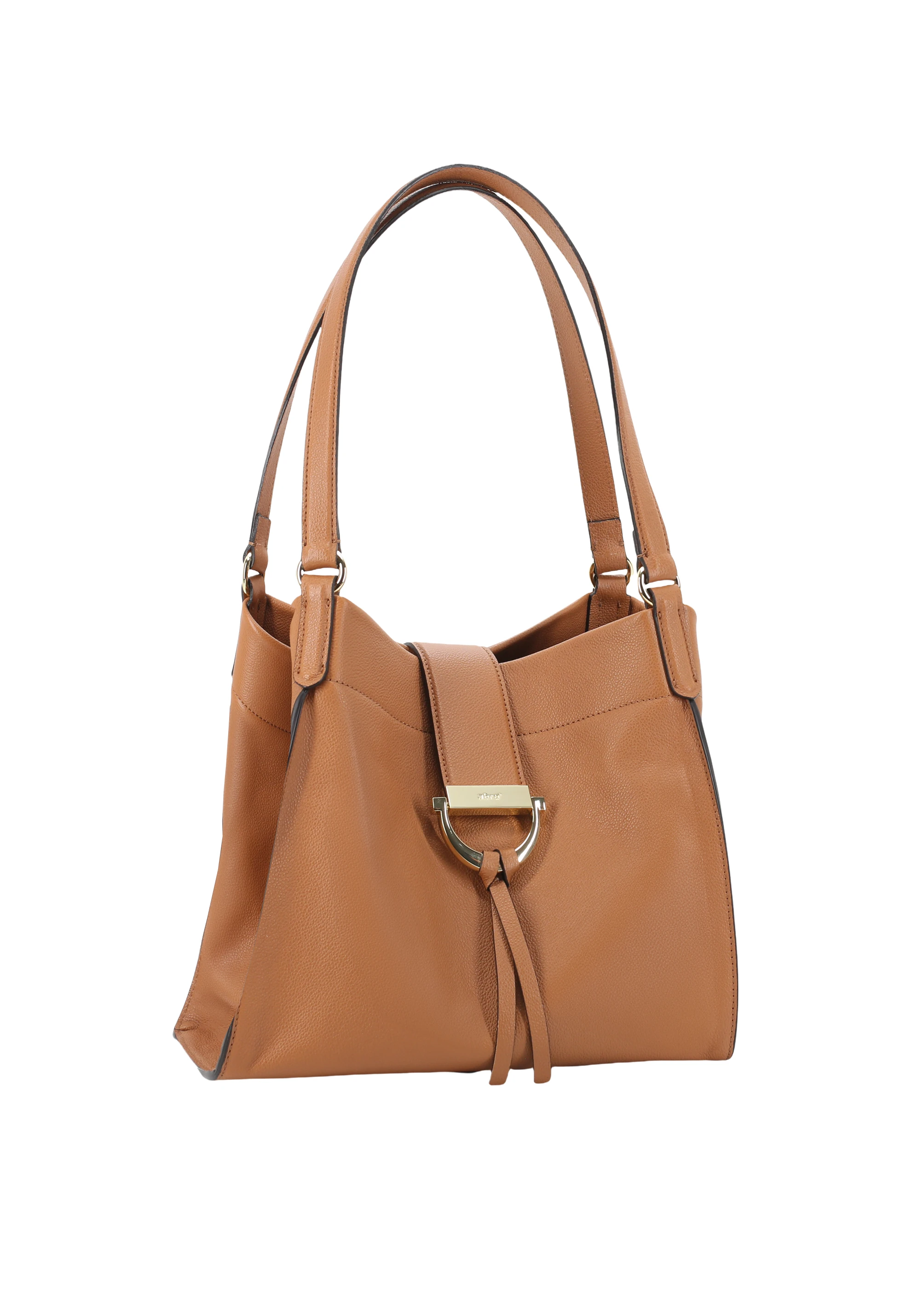 Shopper TEMI Leather Agave