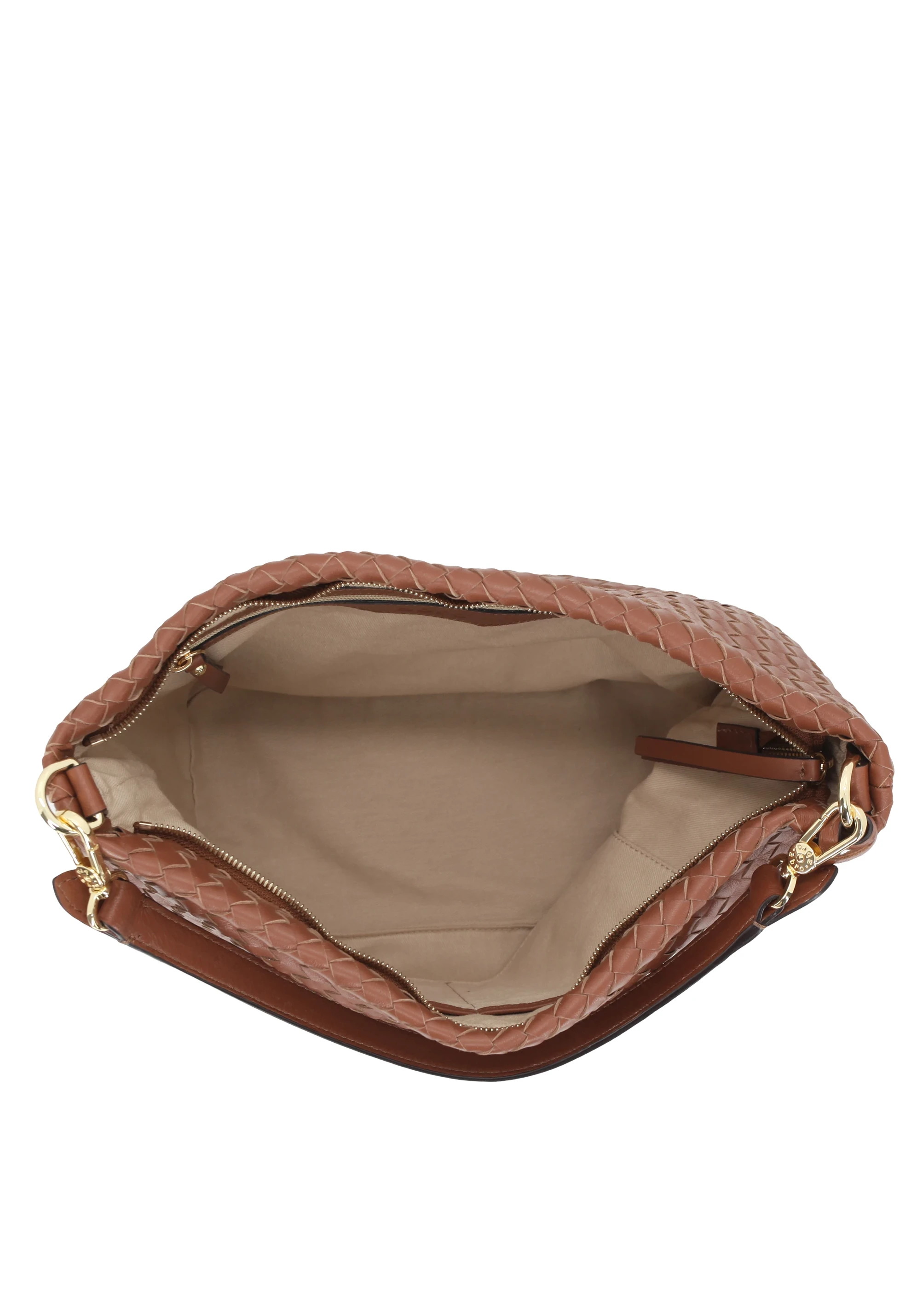Sac EBONY Cuir Piuma Weaving