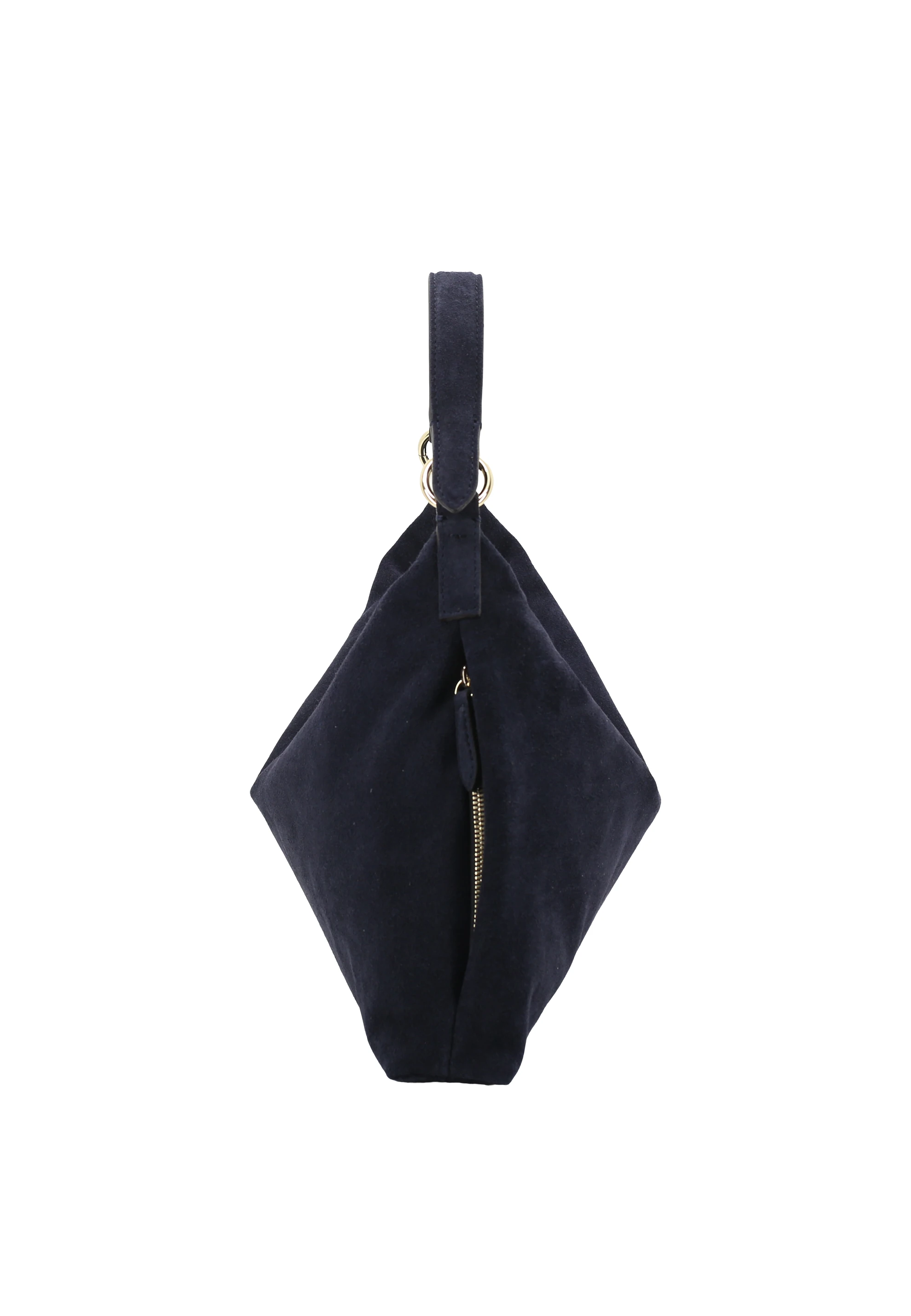 Hobo bag ALL IN ONE small Leather Suede