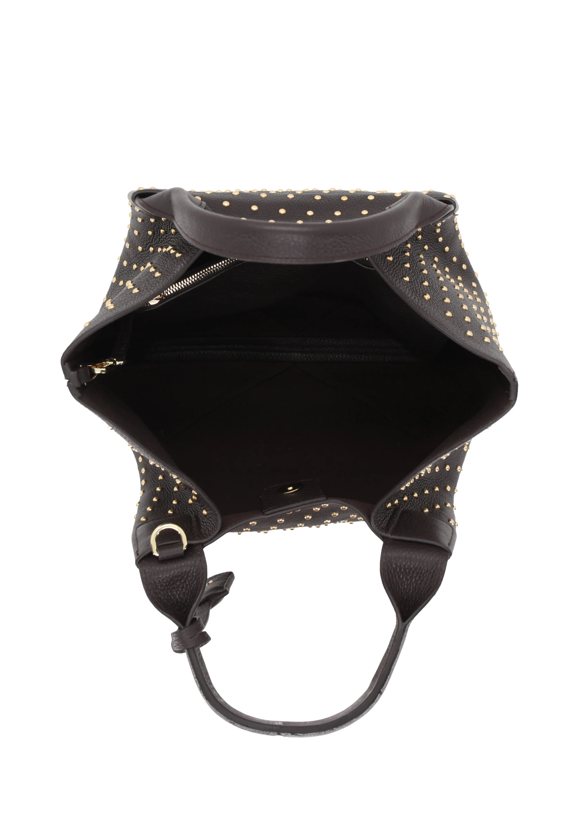 Sac shopping ESSENTAIL medium Cuir Agave